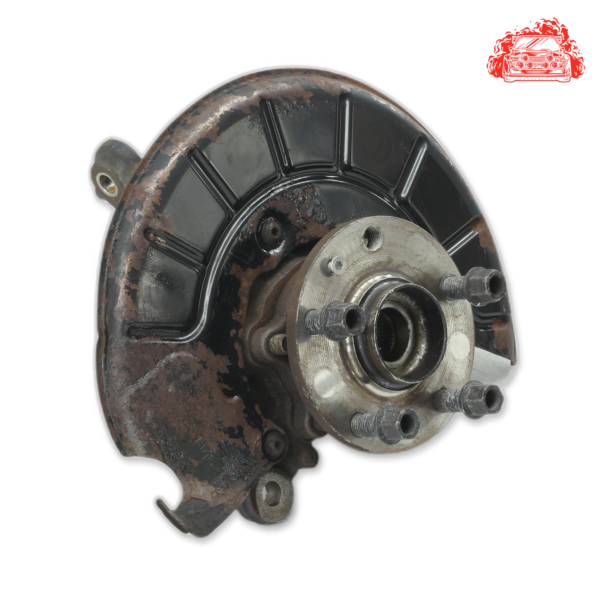 Used VOLKSWAGEN GOLF 2.0 TDI SPORTLINE Driver Side Front Knuckle and Hub