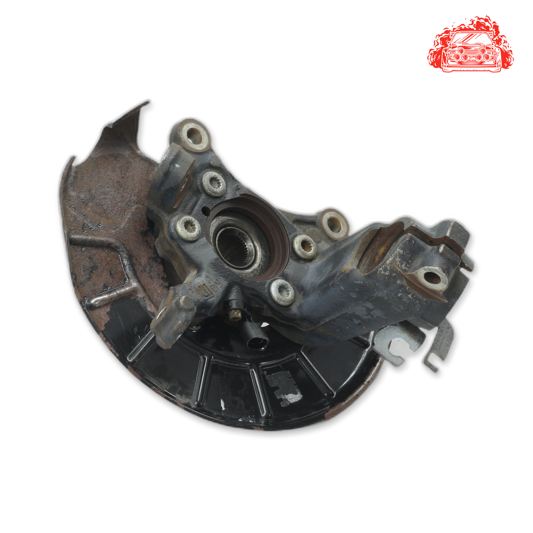 Used VOLKSWAGEN GOLF 2.0 TDI SPORTLINE Driver Side Front Knuckle and Hub