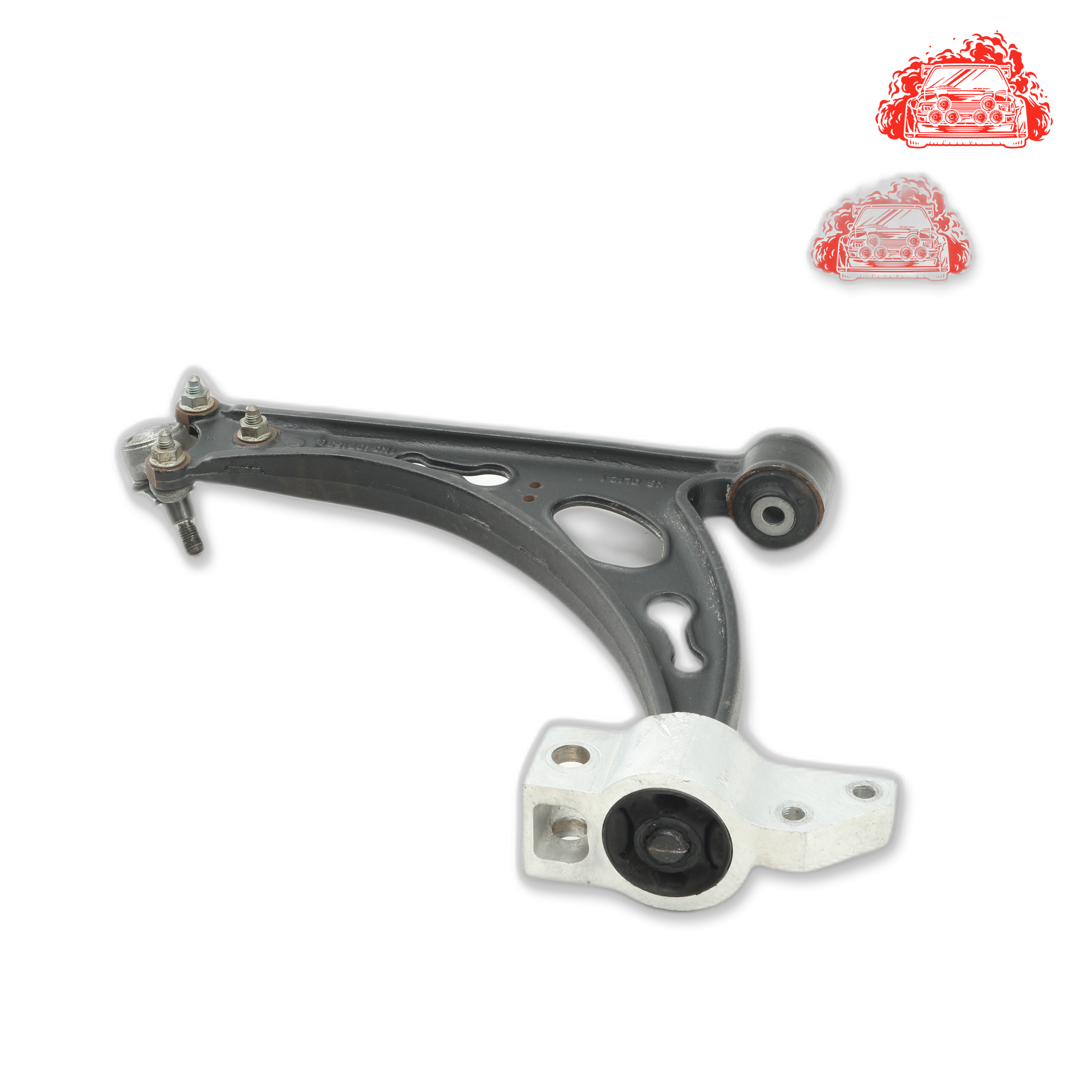 Used VOLKSWAGEN GOLF 2.0 TDI SPORTLINE Driver Side Front Lower Control Arm - OEM Part 1K0407153G