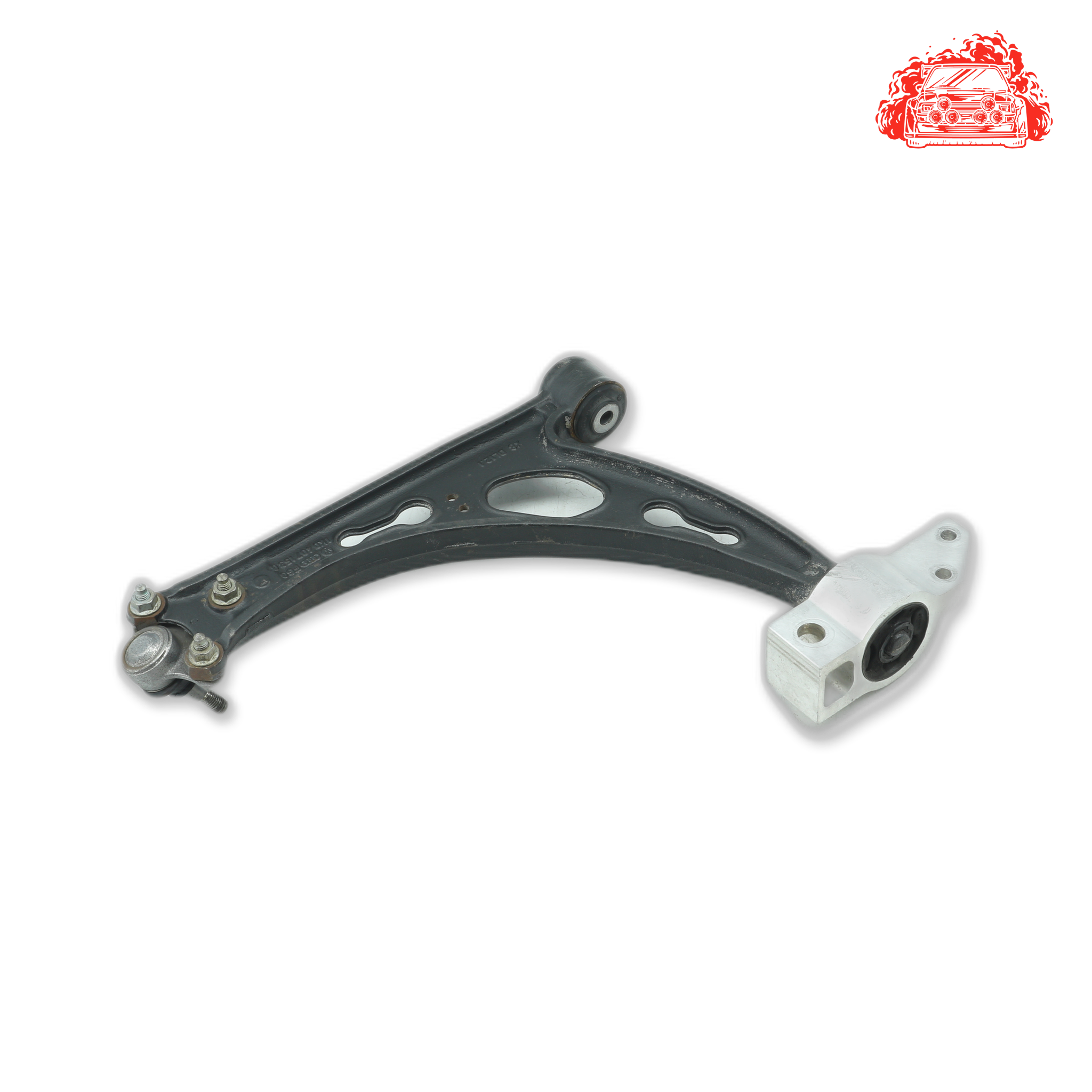 Used VOLKSWAGEN GOLF 2.0 TDI SPORTLINE Driver Side Front Lower Control Arm - OEM Part 1K0407153G