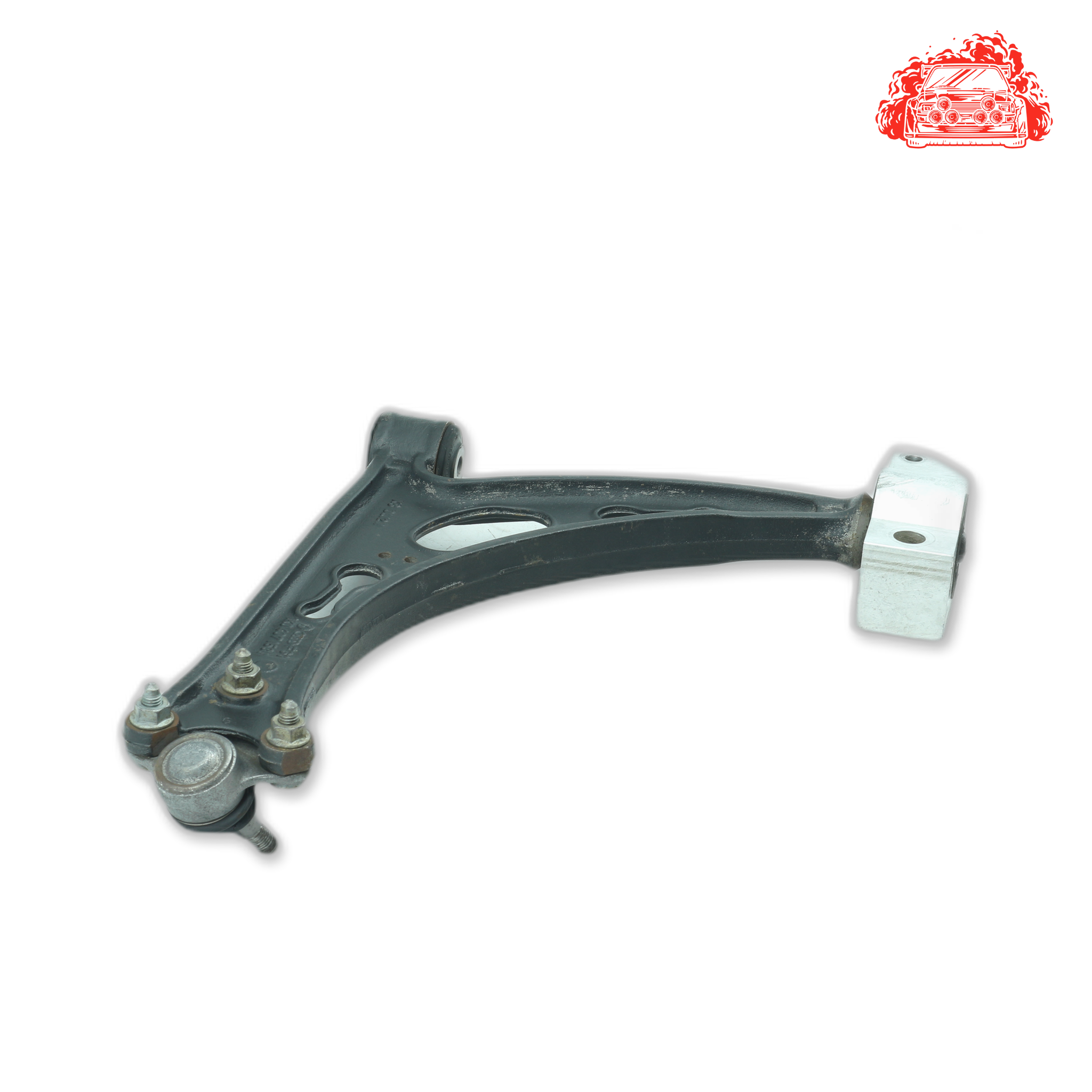 Used VOLKSWAGEN GOLF 2.0 TDI SPORTLINE Driver Side Front Lower Control Arm - OEM Part 1K0407153G