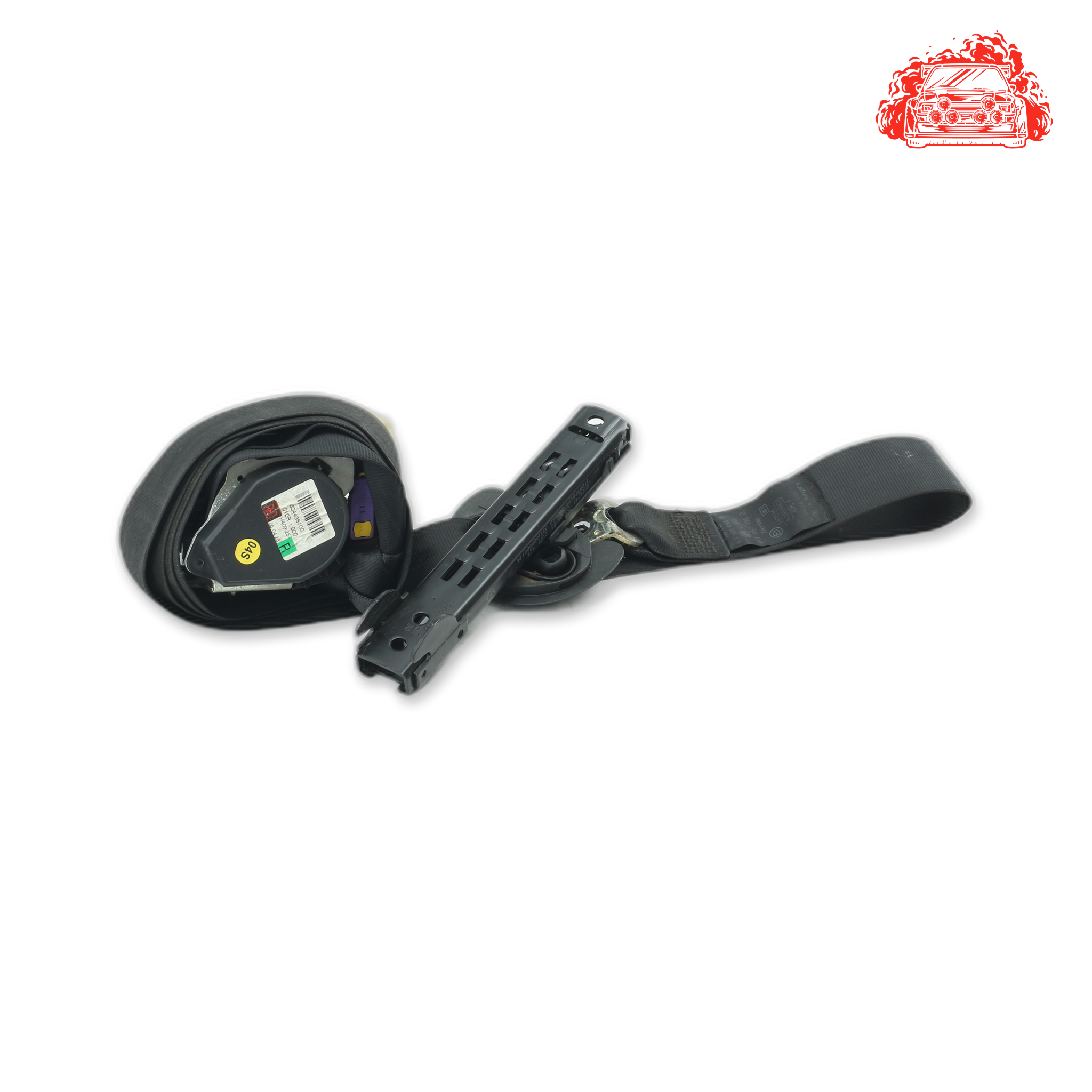 Used VOLKSWAGEN GOLF 2.0 TDI SPORTLINE Driver Side Front Pretensioner Seat Belt - OEM Part 1K4857706D