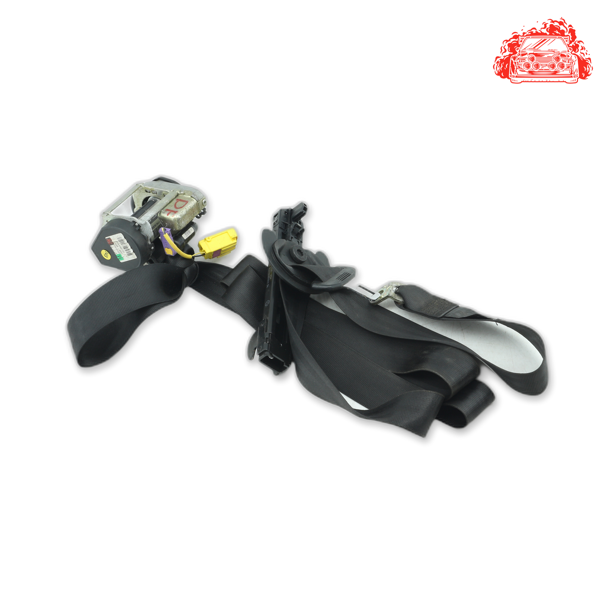 Used VOLKSWAGEN GOLF 2.0 TDI SPORTLINE Driver Side Front Pretensioner Seat Belt - OEM Part 1K4857706D