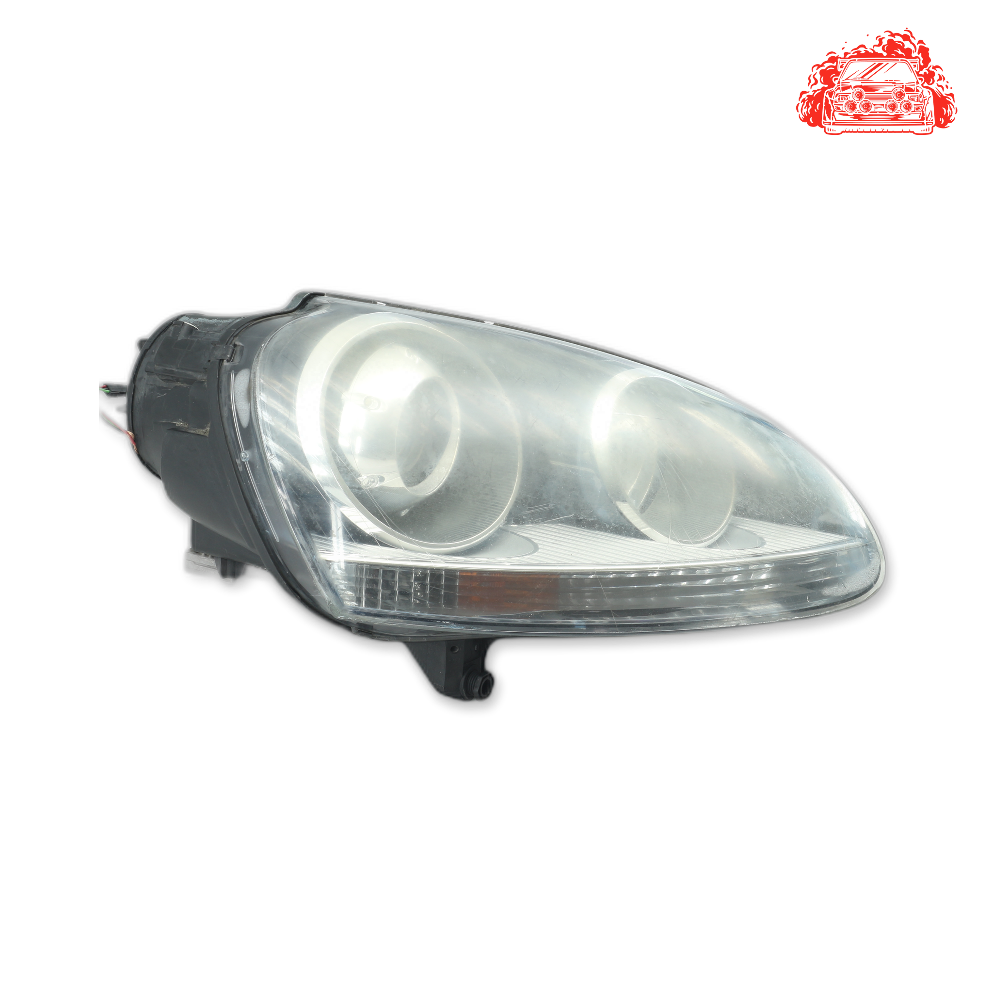 Used VOLKSWAGEN GOLF 2.0 TDI SPORTLINE Driver Side Headlight - OEM Part 1K6941032A