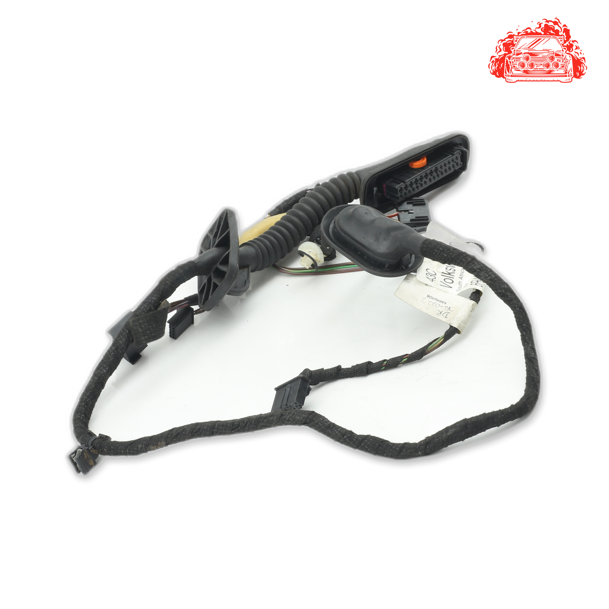 Golf 2.0 TDI Sportline Driver Side Rear Door Loom