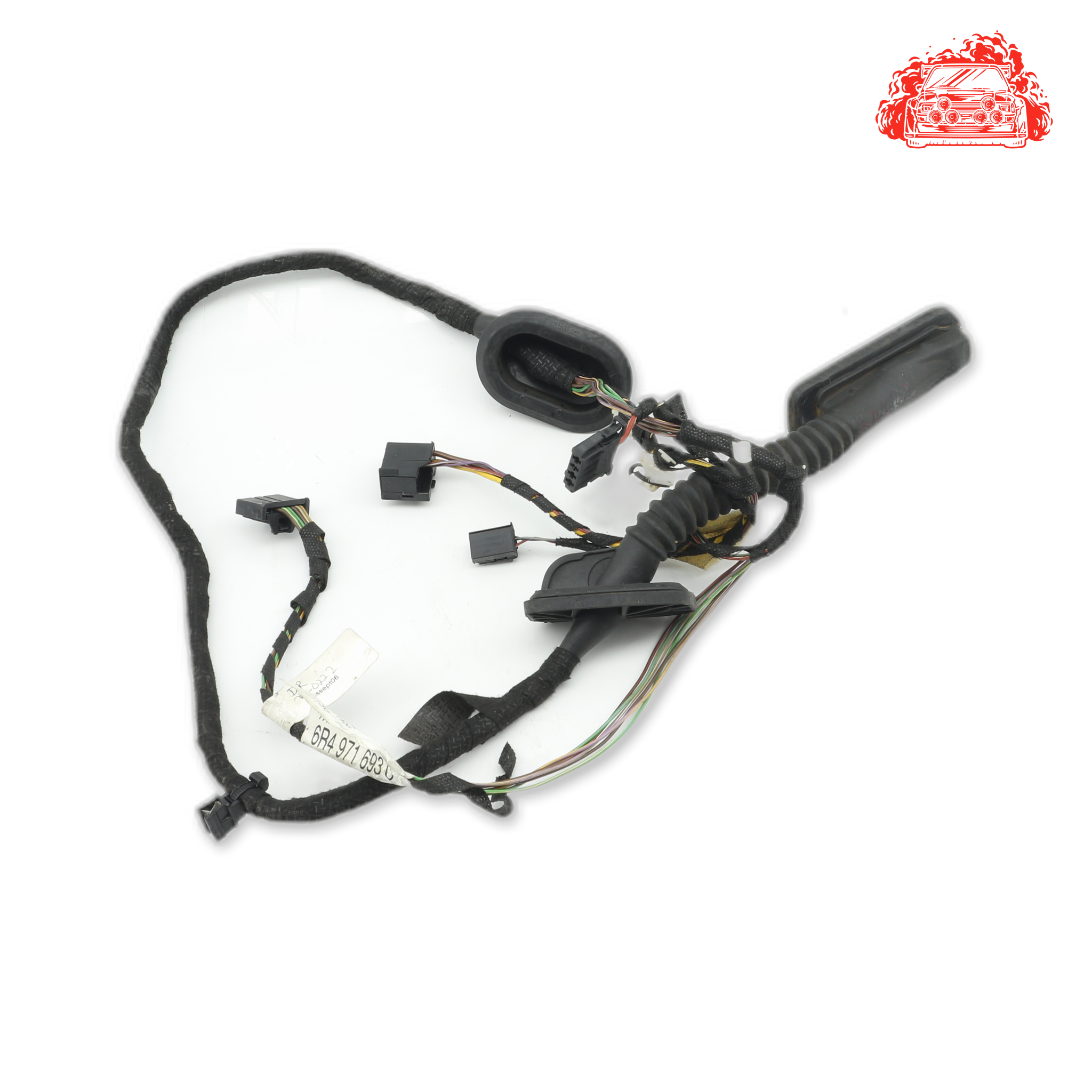 Golf 2.0 TDI Sportline Driver Side Rear Door Loom