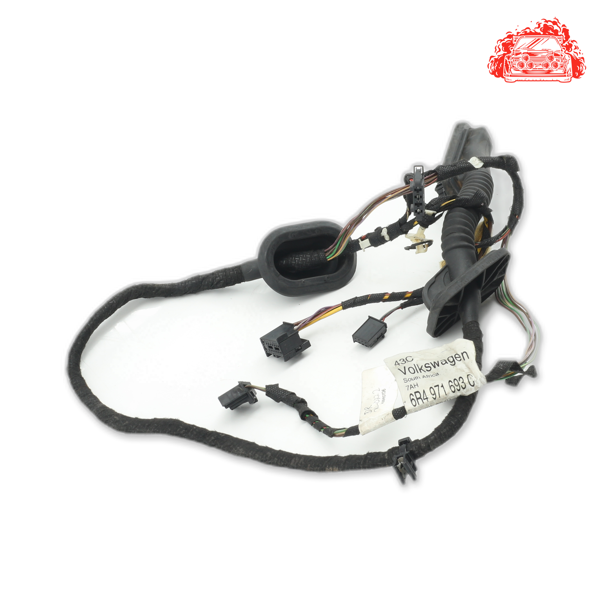 Golf 2.0 TDI Sportline Driver Side Rear Door Loom