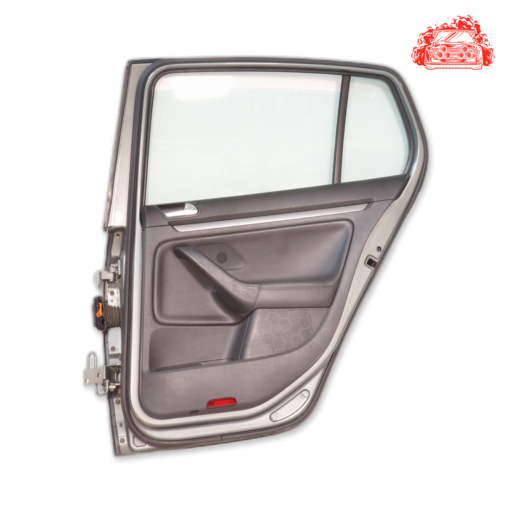 Used VOLKSWAGEN GOLF 2.0 TDI SPORTLINE Driver Side Rear Door Panel