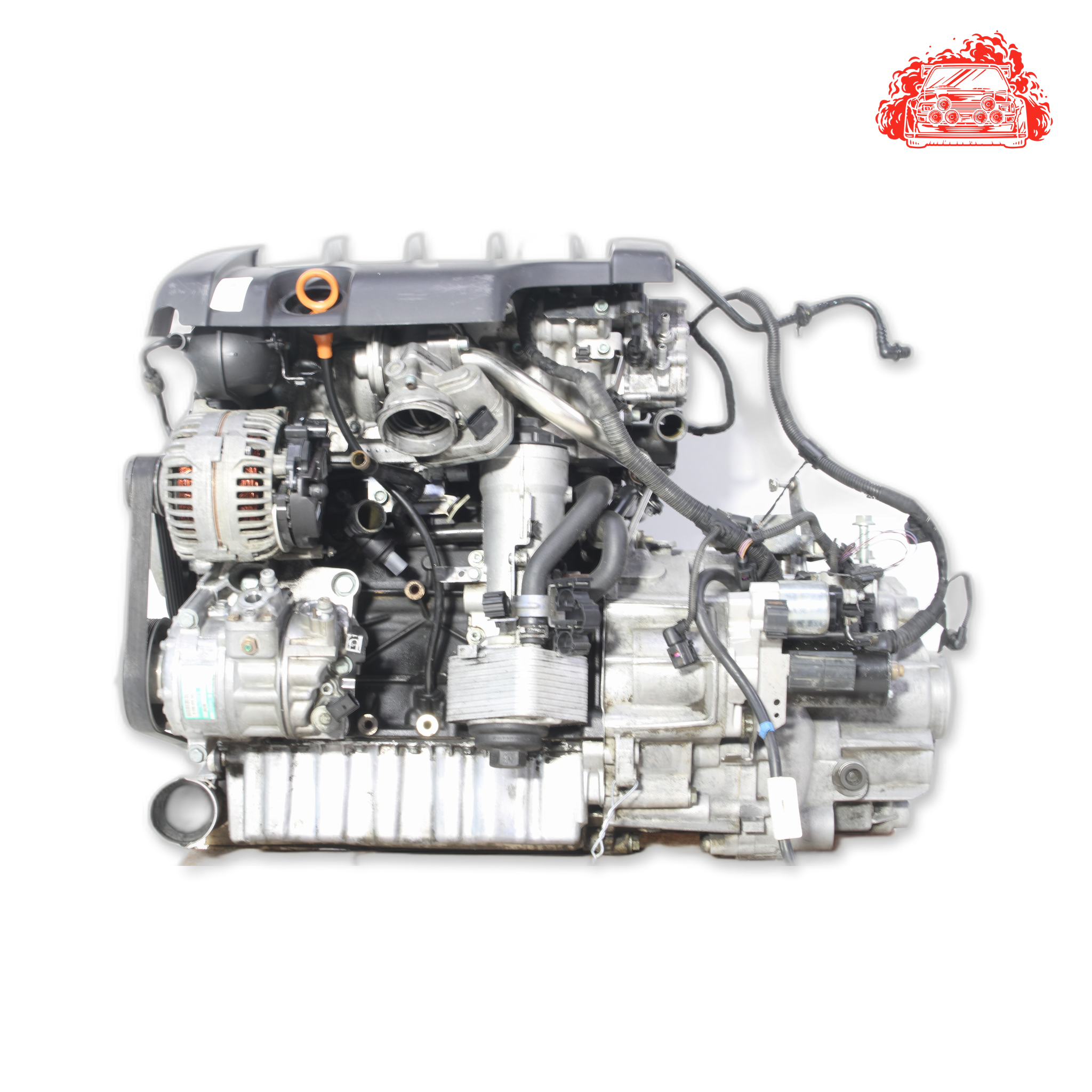 Used Volkswagen Golf 2.0 TDI Sportline Engine