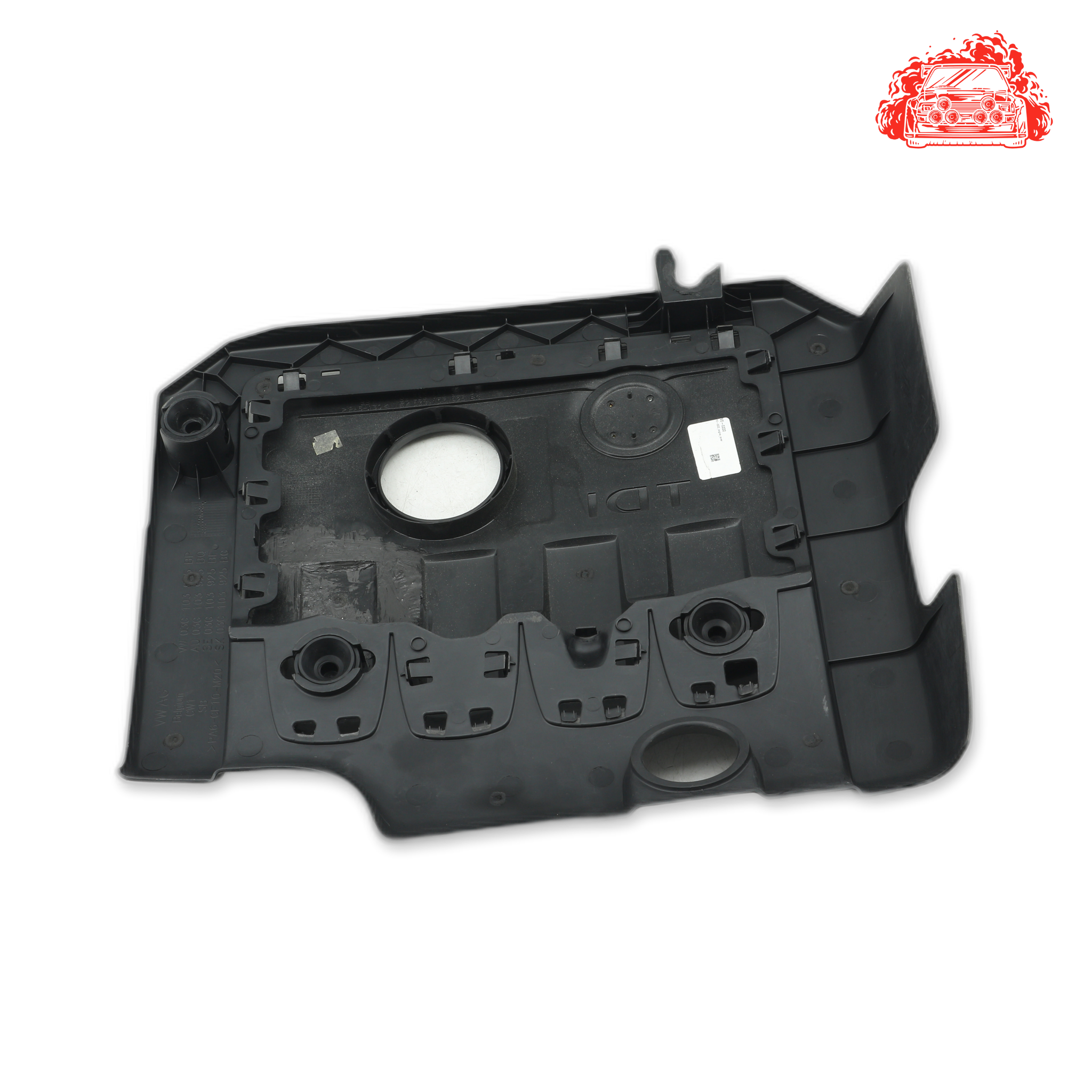 Used VOLKSWAGEN GOLF 2.0 TDI SPORTLINE Engine Cover - OEM Part 03G103925