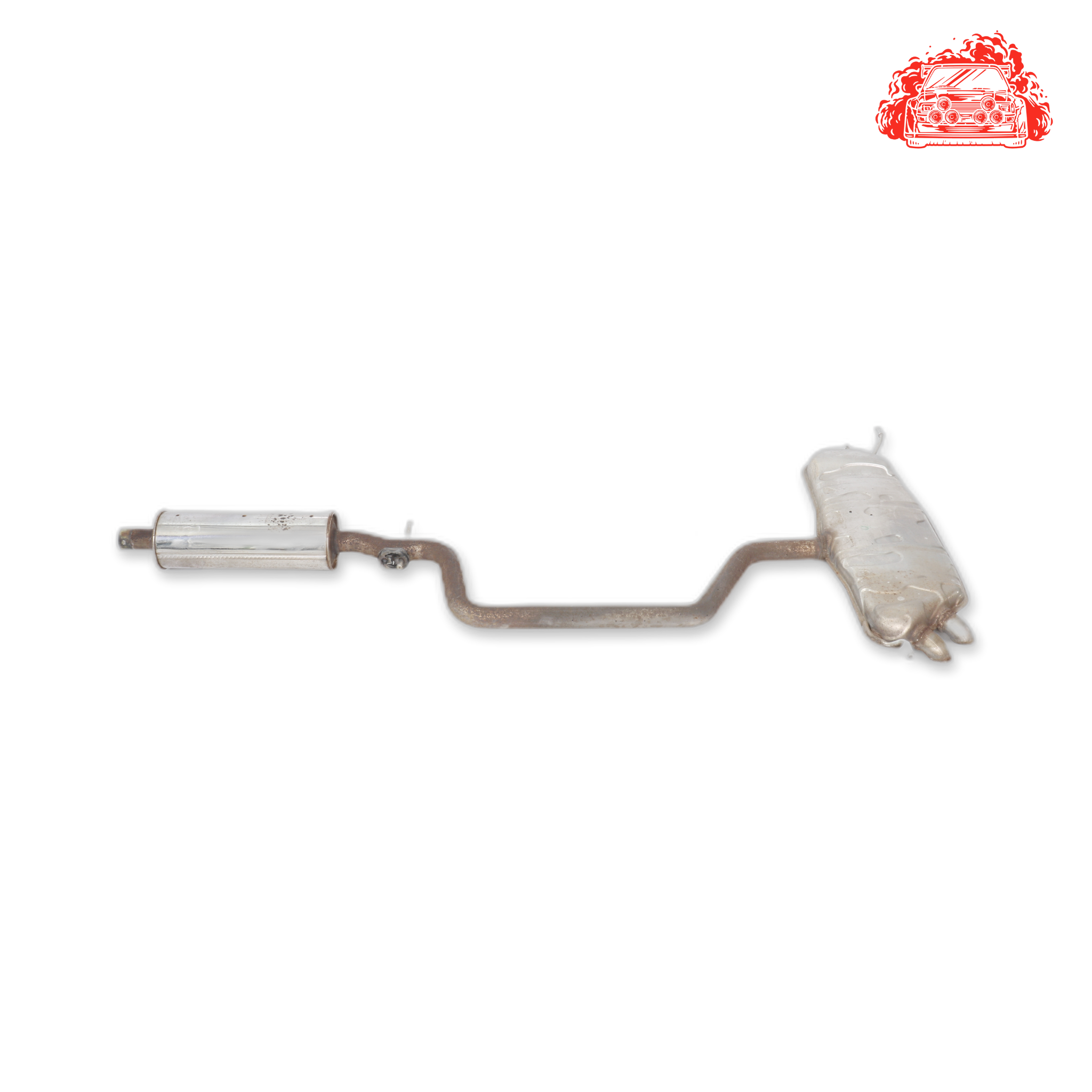 Used Volkswagen Golf 2.0 TDI Sportline Exhaust System