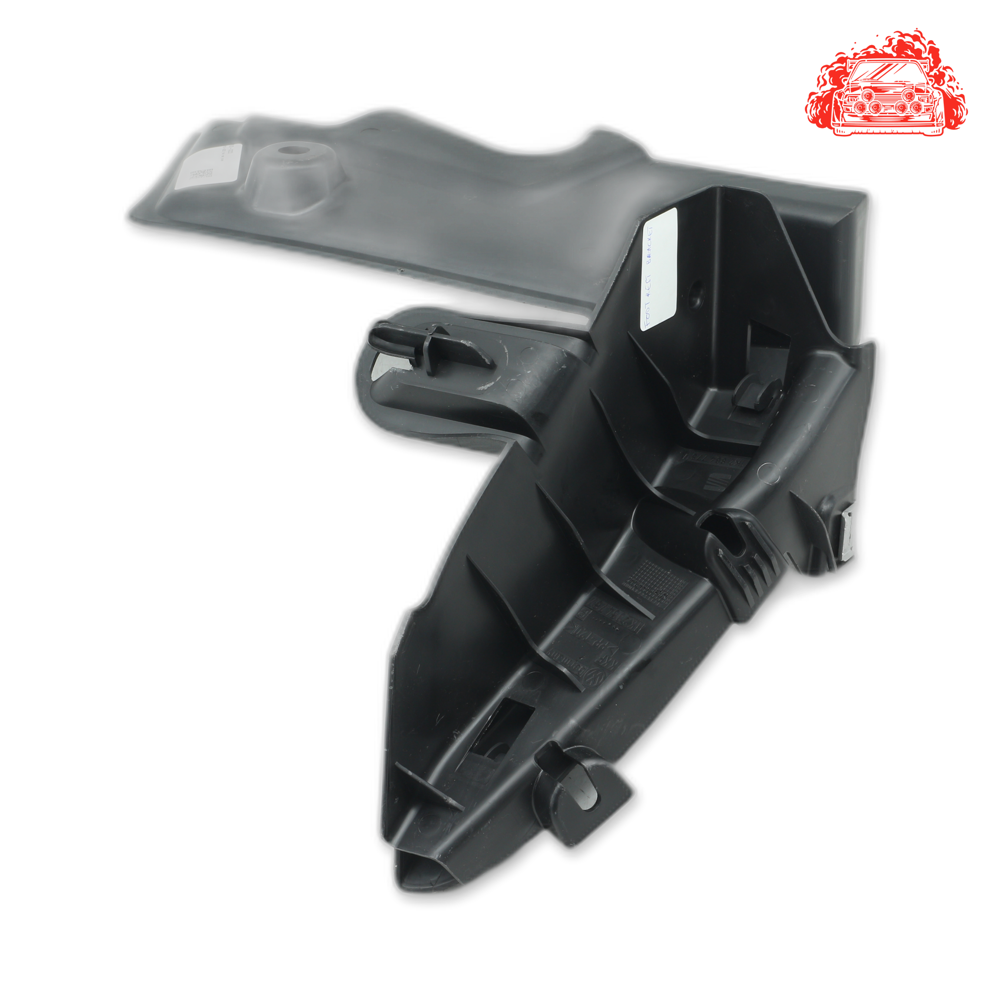 Used VOLKSWAGEN GOLF 2.0 TDI SPORTLINE Foot Rest Cover - OEM Part 1K2864777B