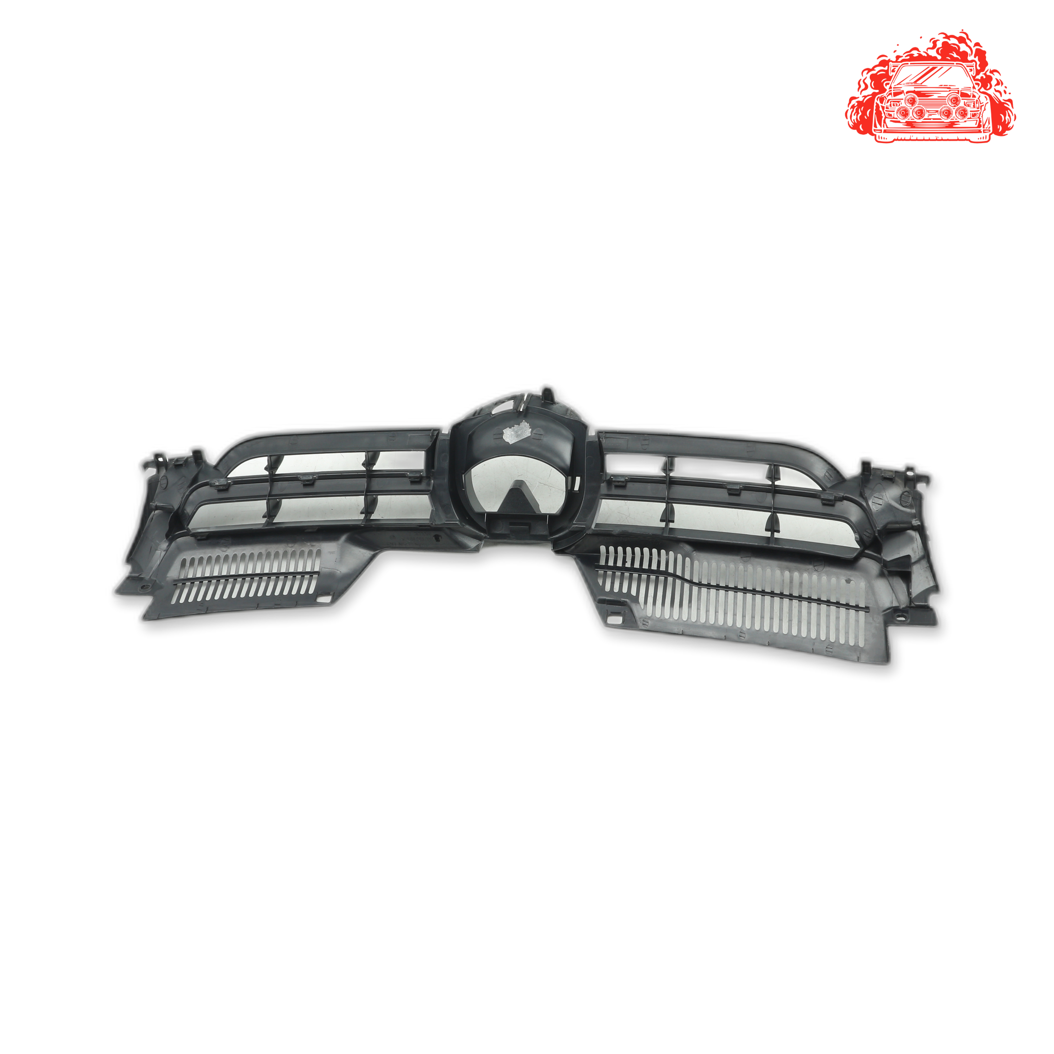 Used VOLKSWAGEN GOLF 2.0 TDI SPORTLINE Front Top Centre Grille - OEM Part 1K0853655A
