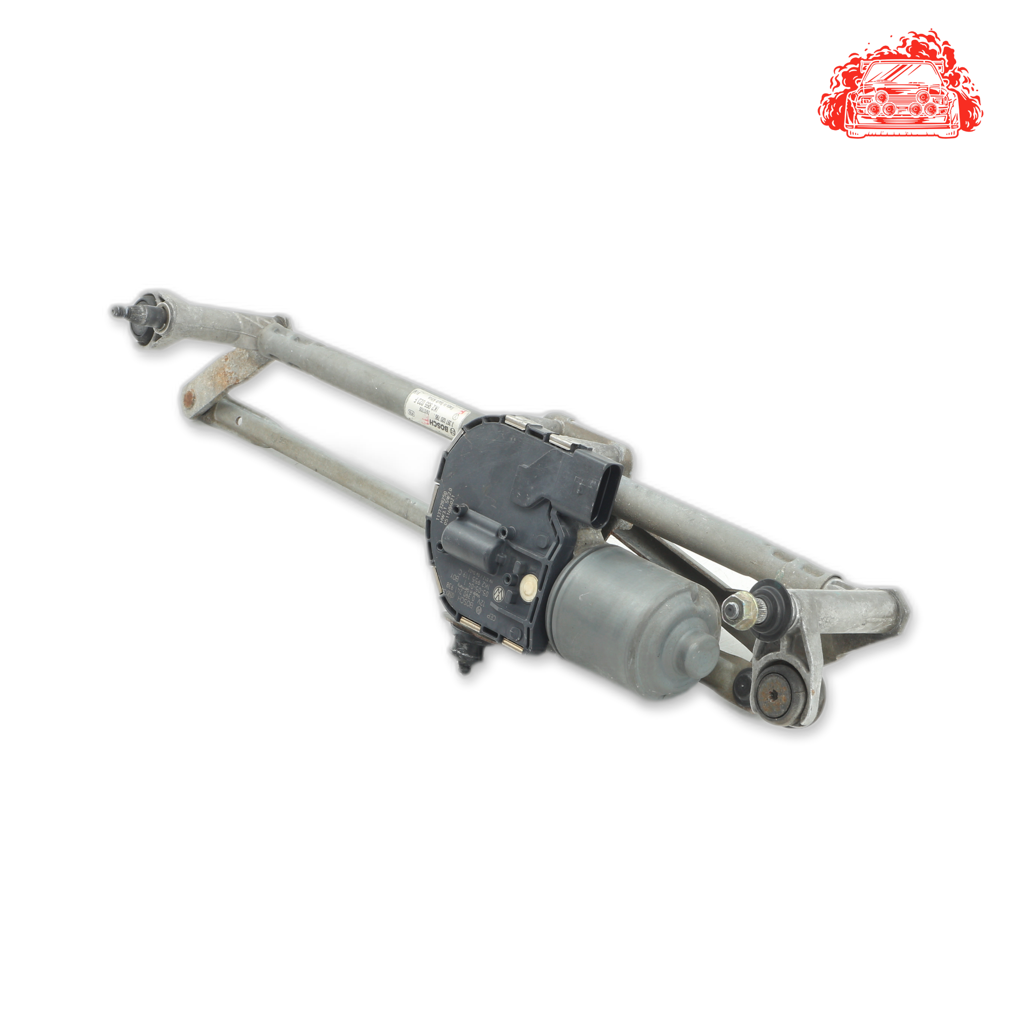 Used VOLKSWAGEN GOLF 2.0 TDI SPORTLINE Front Wiper Mechanism and Motor - OEM Part 1K2955023F