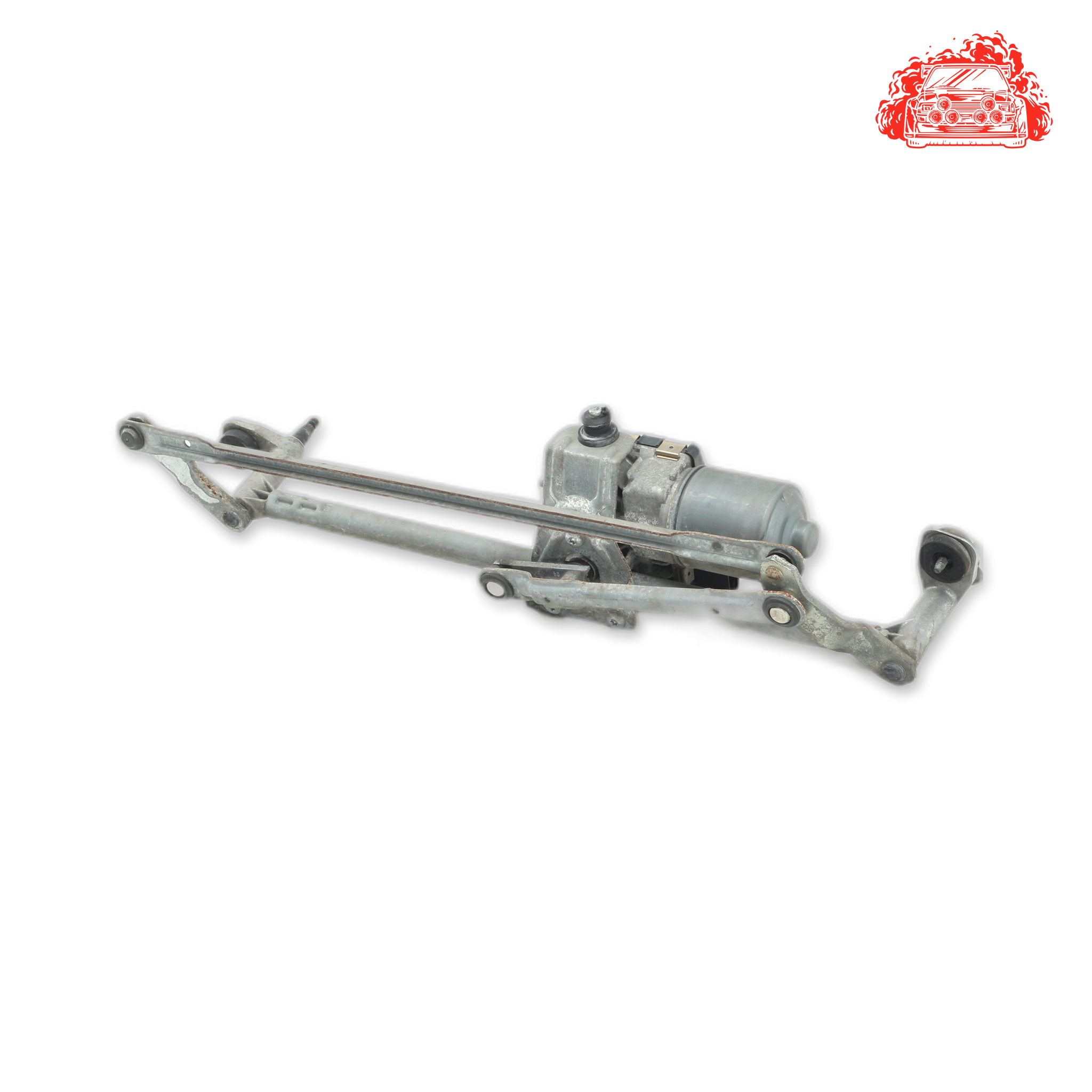 front wiper mechanism and motor - photo 5