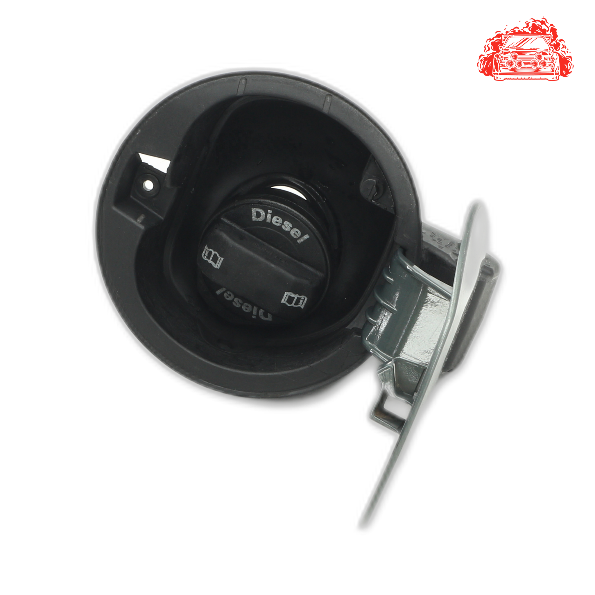 Used VOLKSWAGEN GOLF 2.0 TDI SPORTLINE Fuel Cap Cover - OEM Part 1K0010462F,1J0201553S