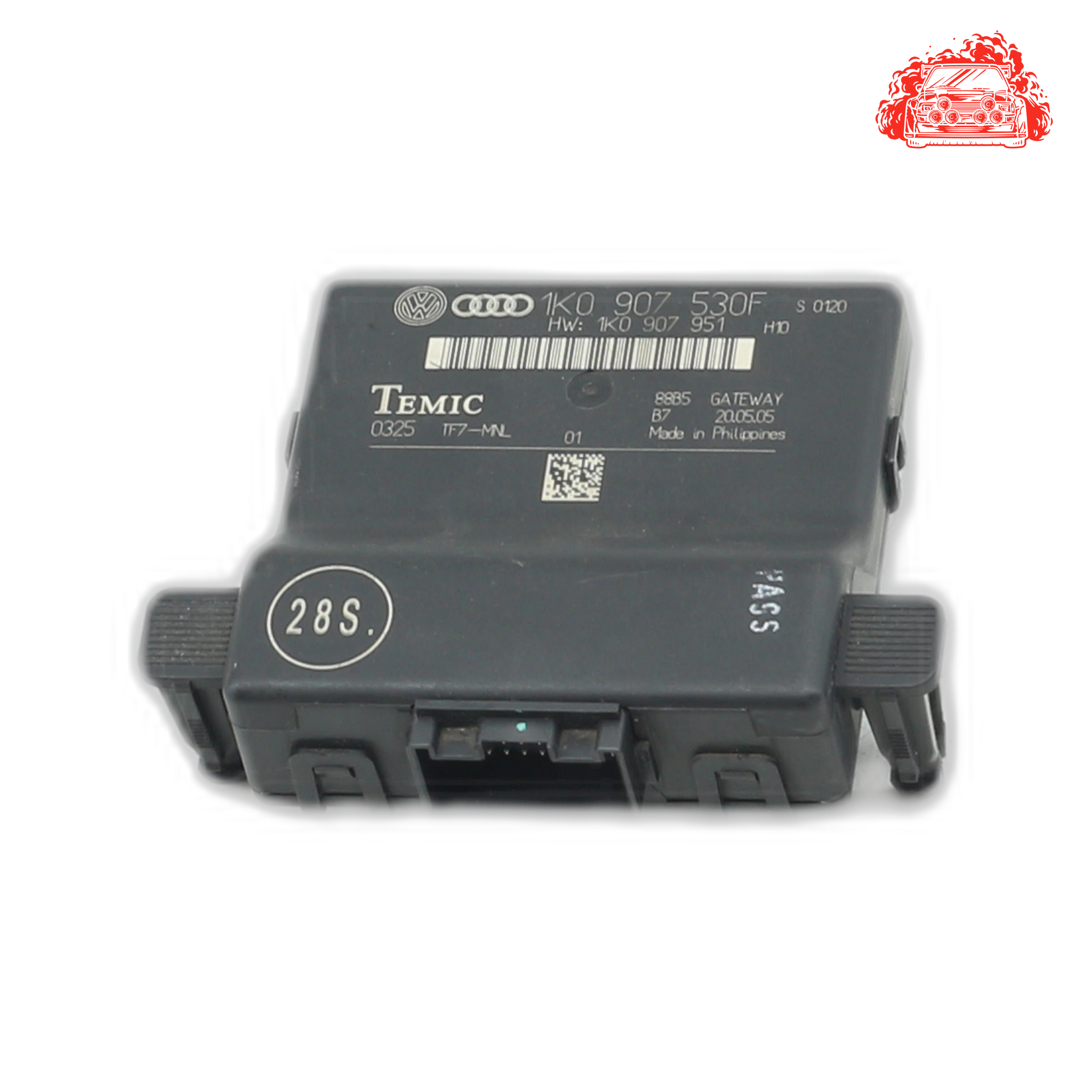 Used VOLKSWAGEN GOLF 2.0 TDI SPORTLINE Gateway Control Module - OEM Part 1K0907530F