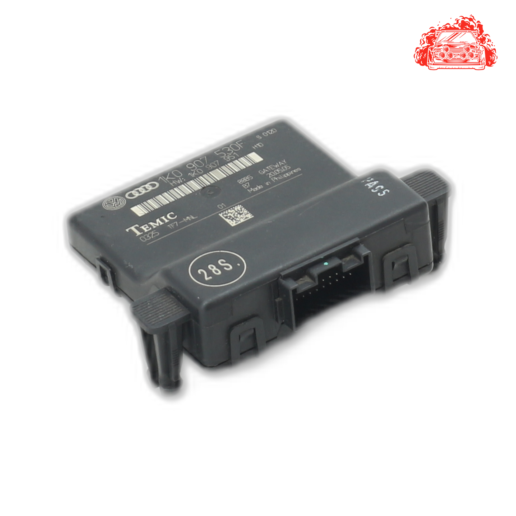 Used VOLKSWAGEN GOLF 2.0 TDI SPORTLINE Gateway Control Module - OEM Part 1K0907530F