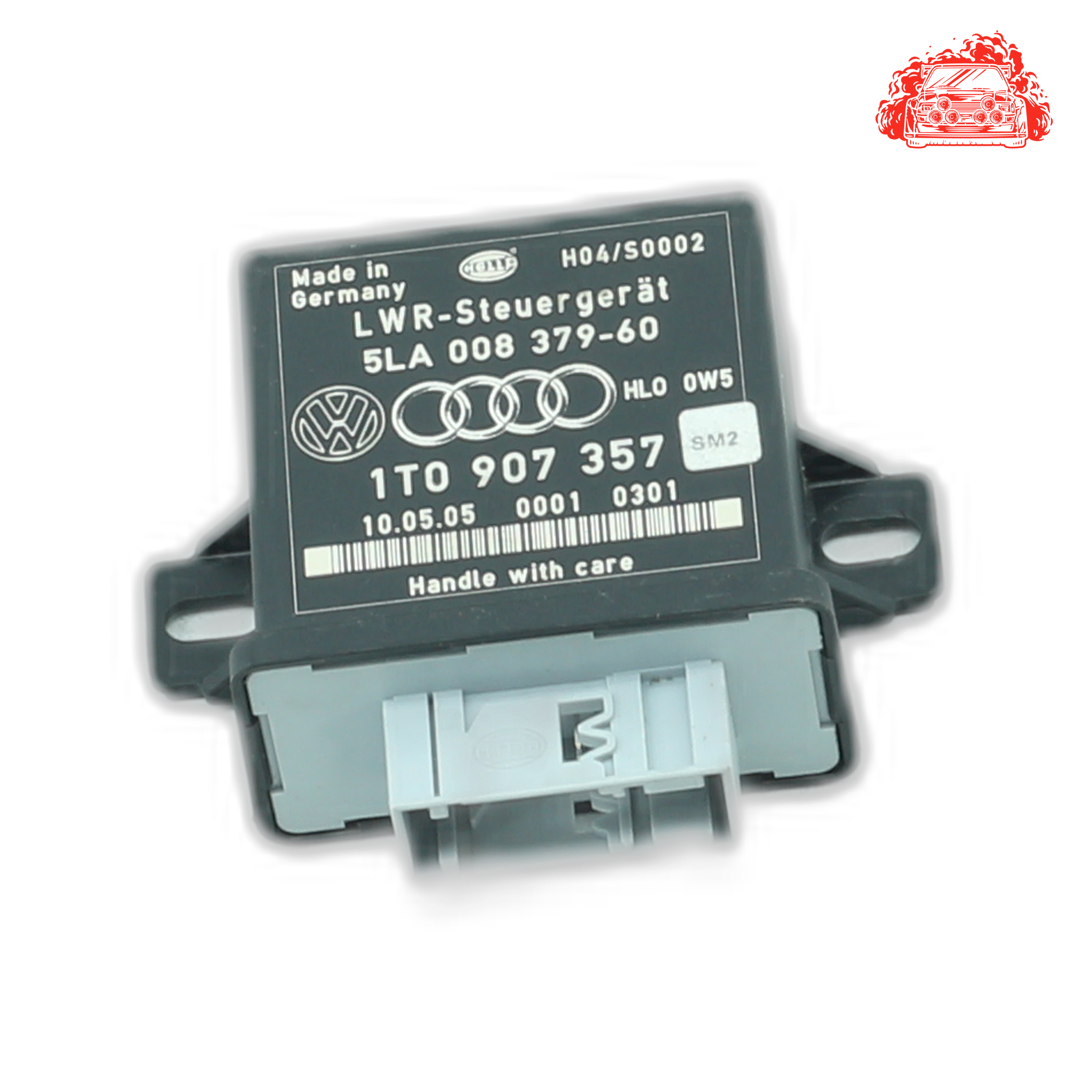 Used VOLKSWAGEN GOLF 2.0 TDI SPORTLINE Headlight Control Module - OEM Part 1T0907357