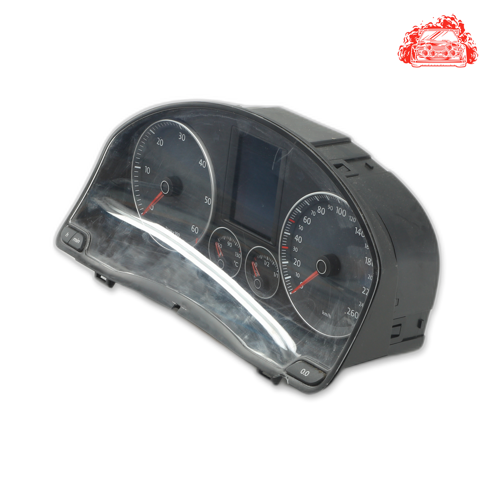 Used VOLKSWAGEN GOLF 2.0 TDI SPORTLINE Instrument Cluster - A2C53023102