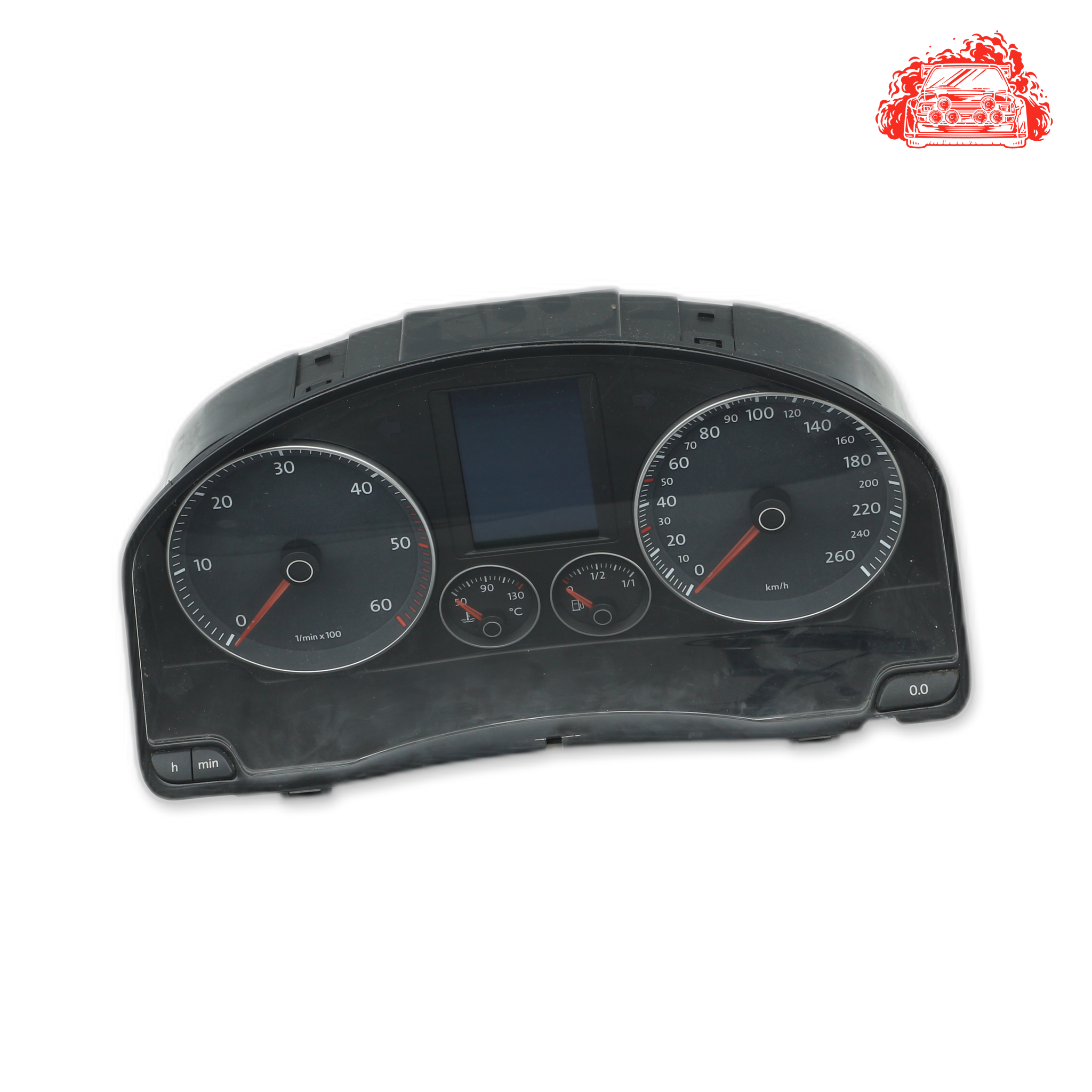 Used VOLKSWAGEN GOLF 2.0 TDI SPORTLINE Instrument Cluster - A2C53023102