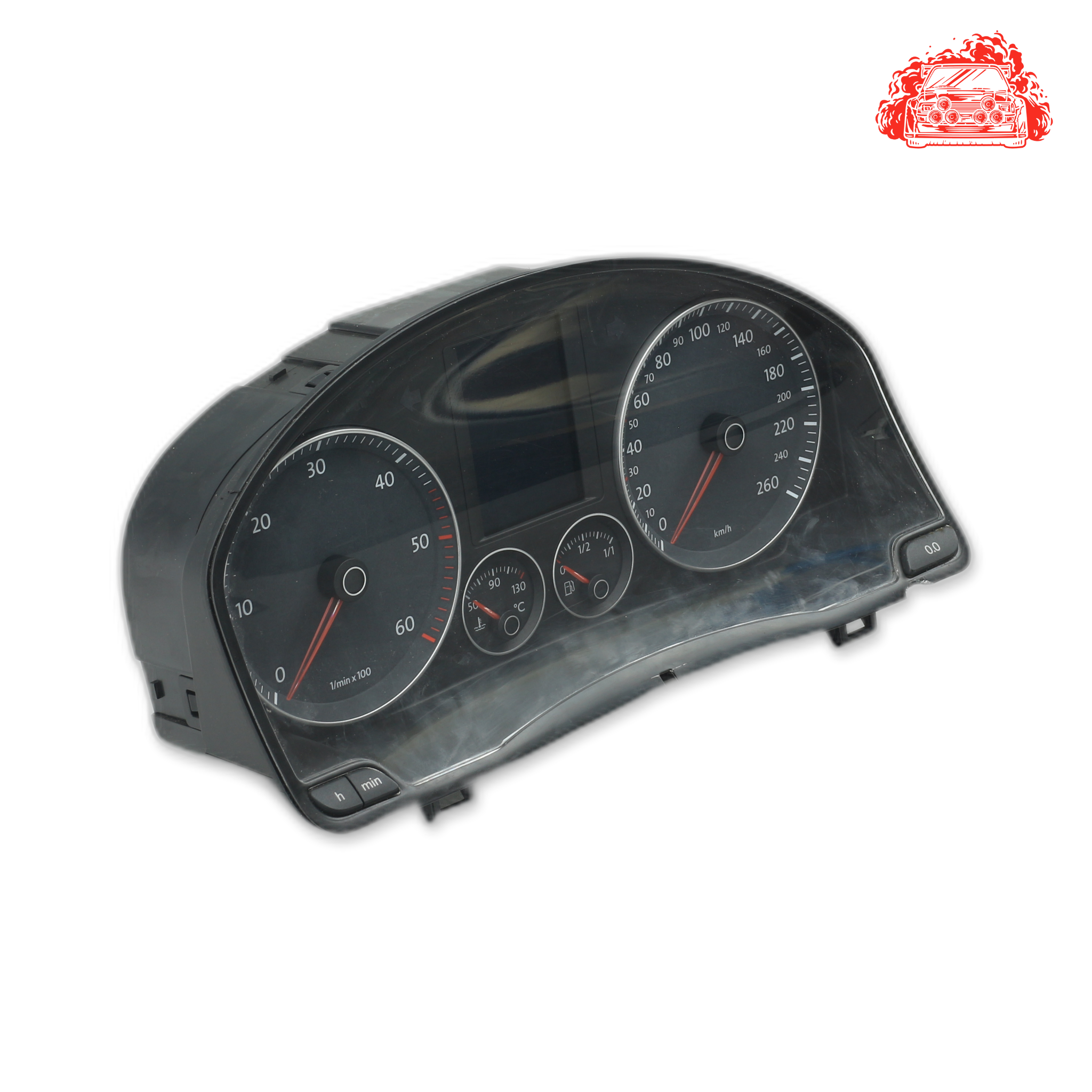 Used VOLKSWAGEN GOLF 2.0 TDI SPORTLINE Instrument Cluster - A2C53023102