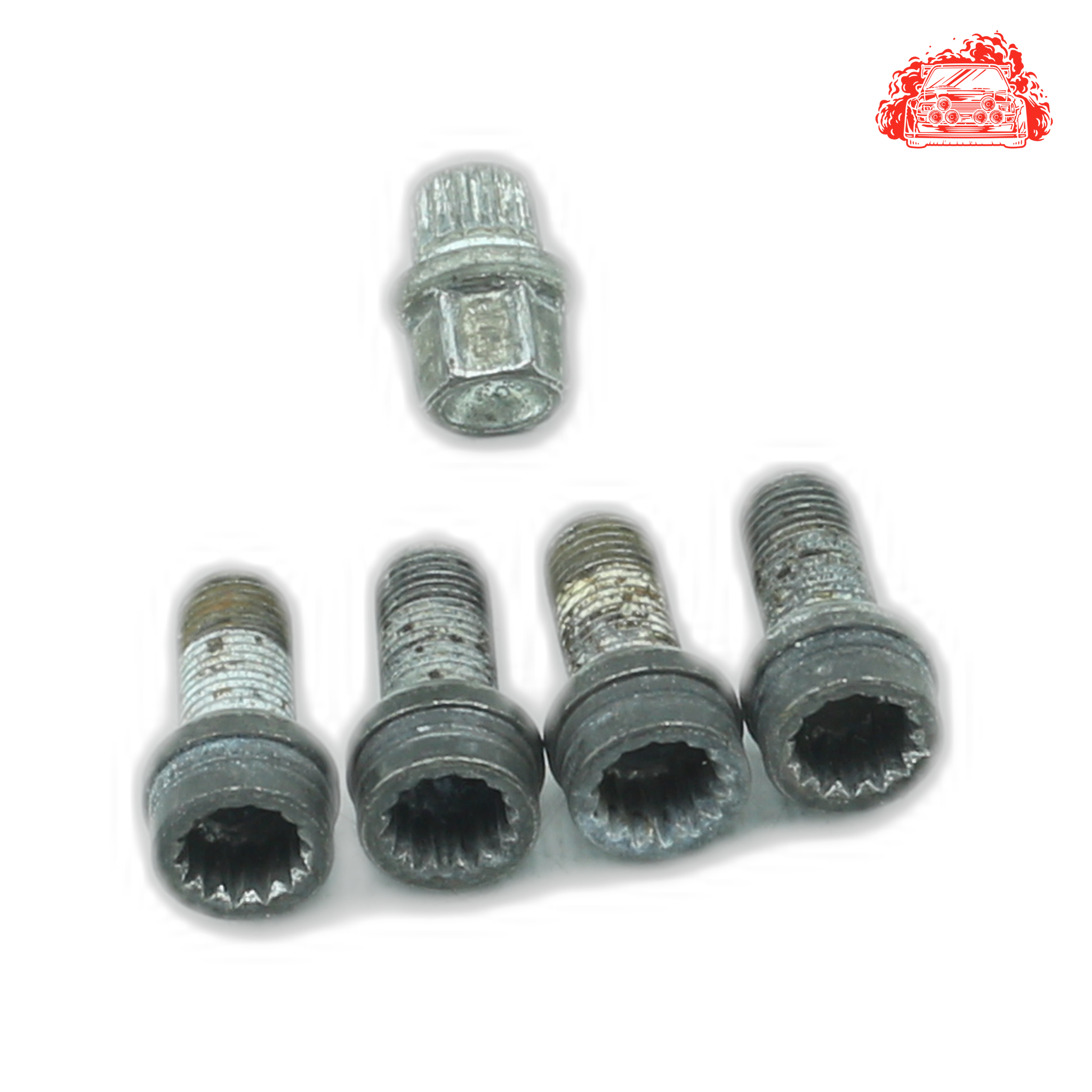 Used VOLKSWAGEN GOLF 2.0 TDI SPORTLINE Lock Nuts (Set)