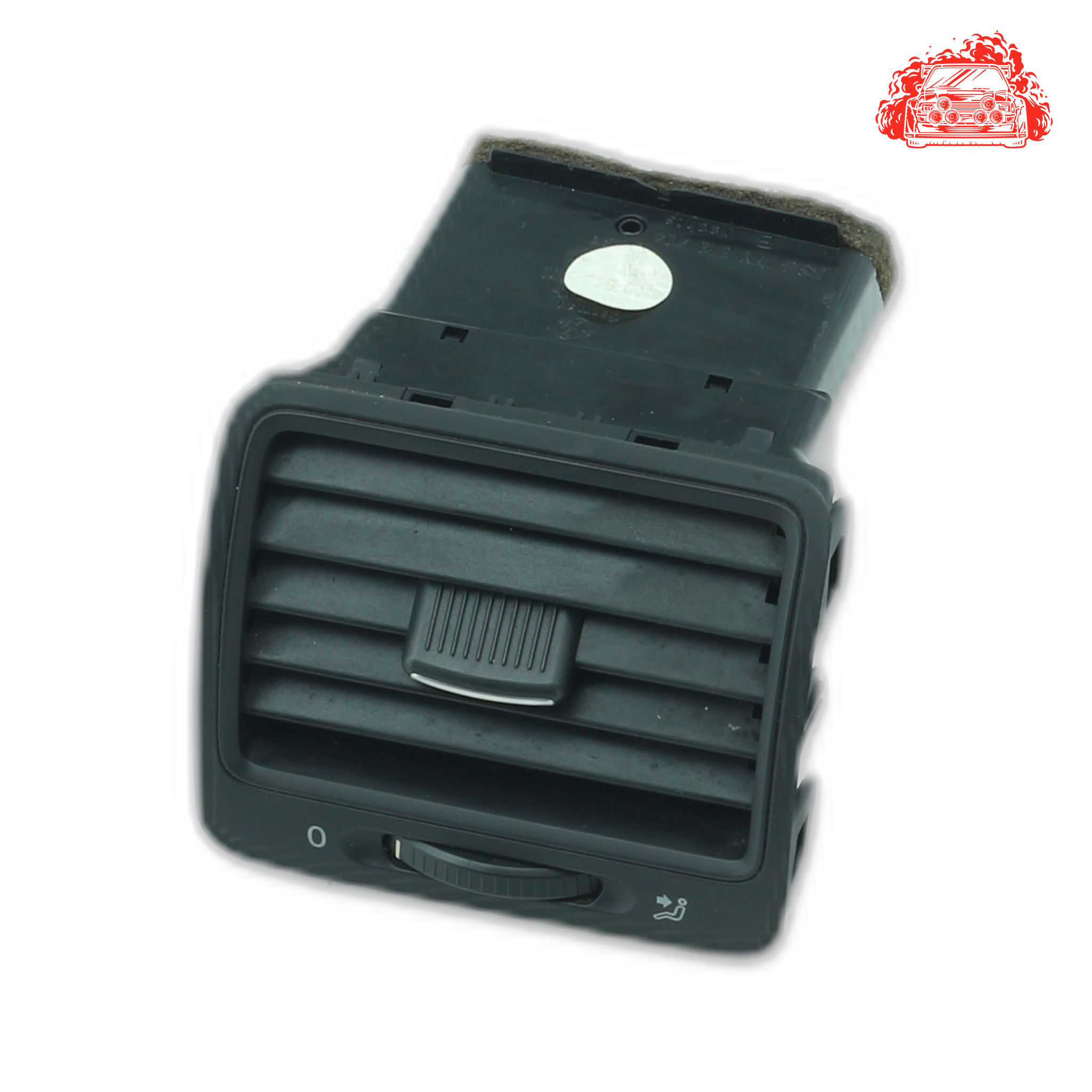 Used VOLKSWAGEN GOLF 2.0 TDI SPORTLINE Passenger Side Dashboard Air Vent - OEM Part 1K0819709