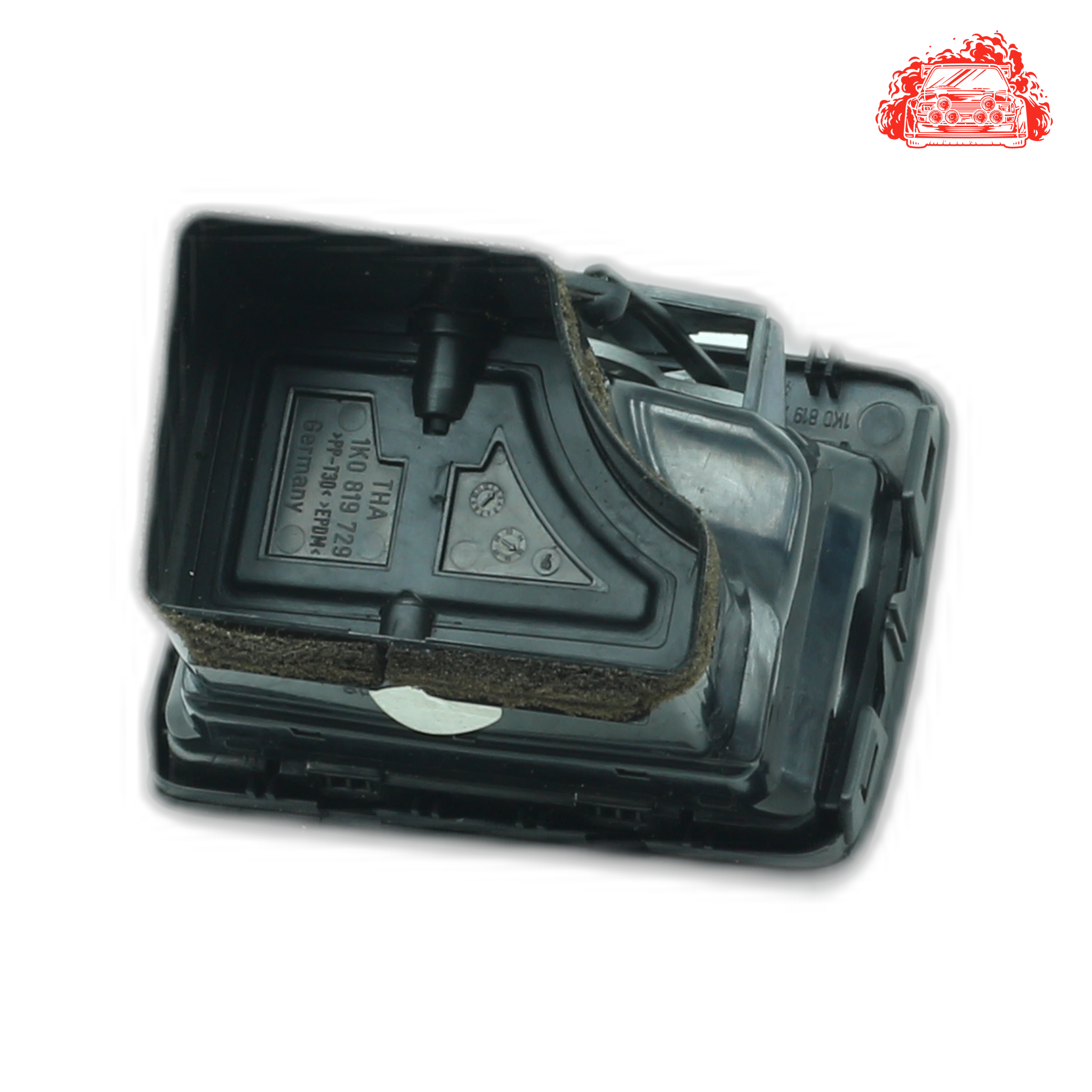 Used VOLKSWAGEN GOLF 2.0 TDI SPORTLINE Passenger Side Dashboard Air Vent - OEM Part 1K0819709