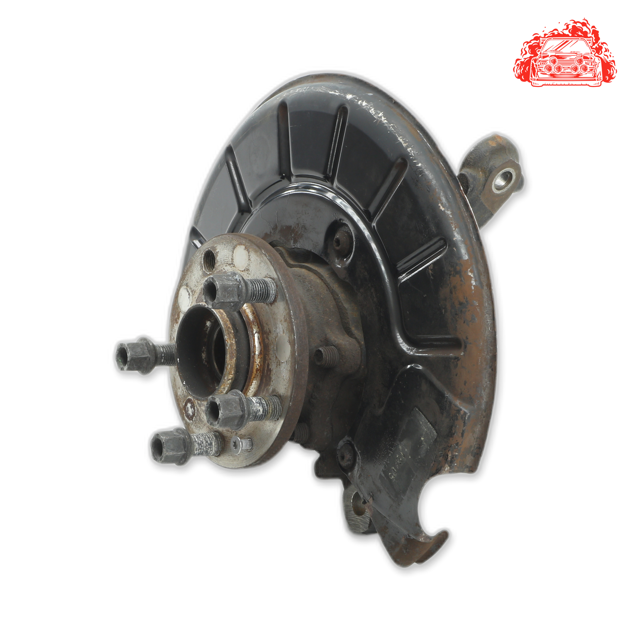 Used Volkswagen Golf 2.0 TDI Sportline Passenger Side Front Knuckle and Hub