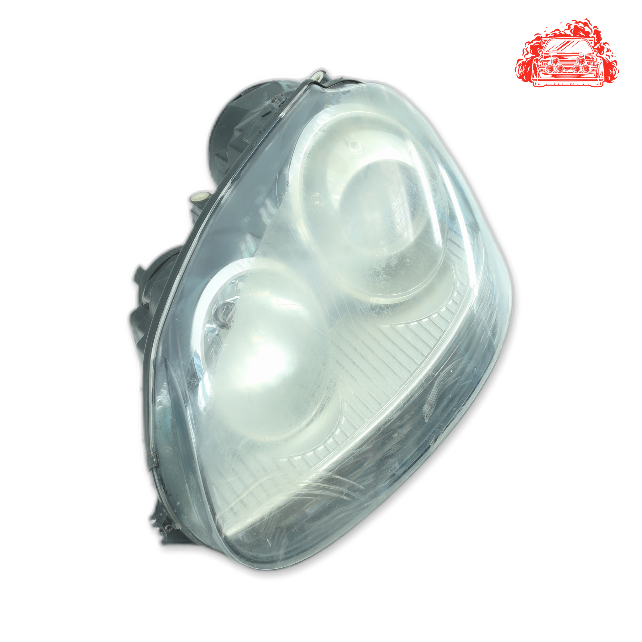 Used Volkswagen Golf 2.0 TDI Sportline Passenger Side Headlight - OEM Part 1K6941031A