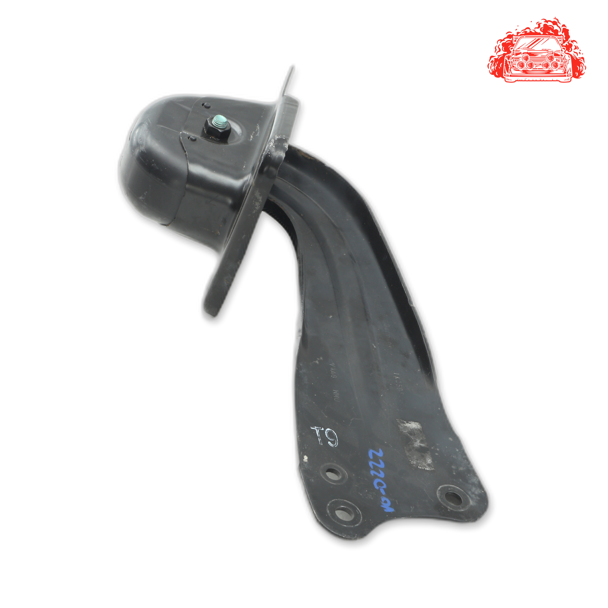 Used VOLKSWAGEN GOLF 2.0 TDI SPORTLINE Passenger Side Rear Axle Mounting Bracket - OEM Part 1K0505225C