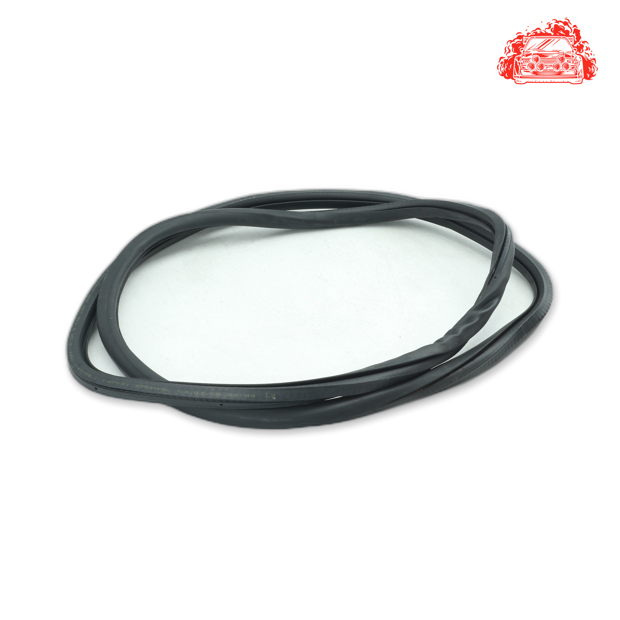 Used VOLKSWAGEN GOLF 2.0 TDI SPORTLINE Passenger Side Rear Chassis Door Rubber - OEM Part 1K6867911D