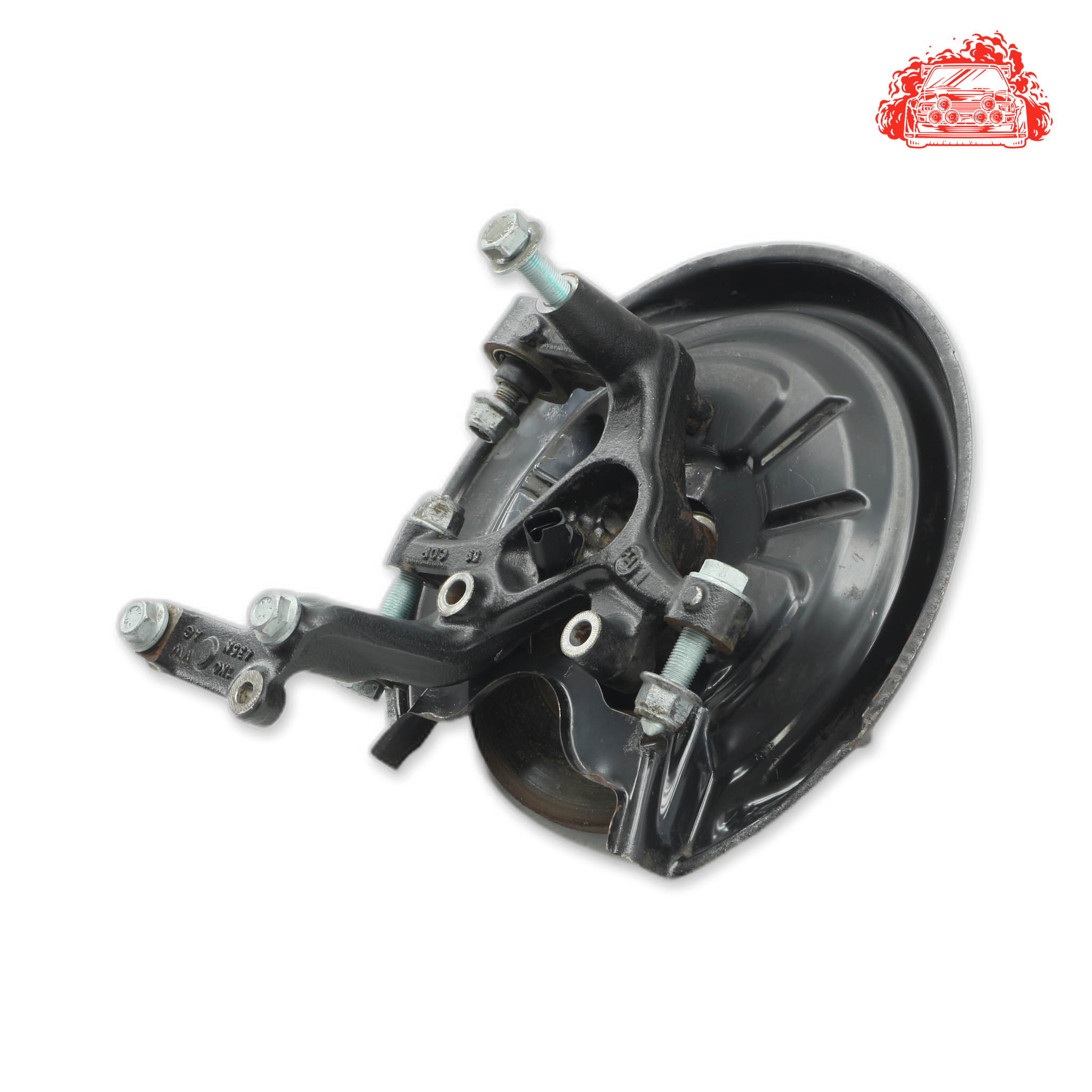 Used VOLKSWAGEN GOLF 2.0 TDI SPORTLINE Passenger Side Rear Knuckle and Hub - OEM Part 1K0436N