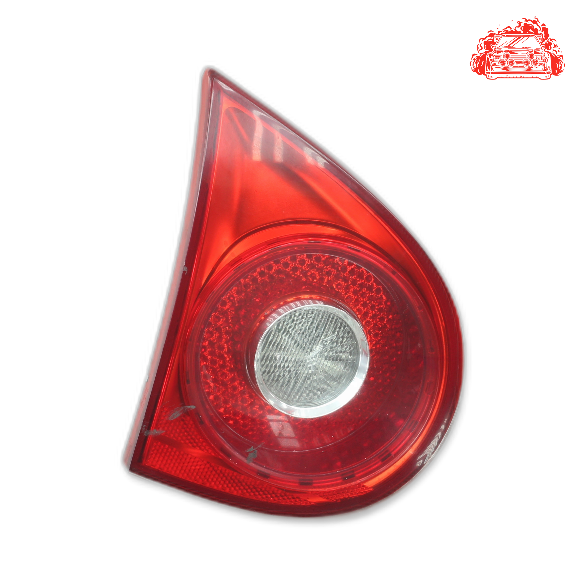 passenger side tail light on boot lid tailgate - photo 2