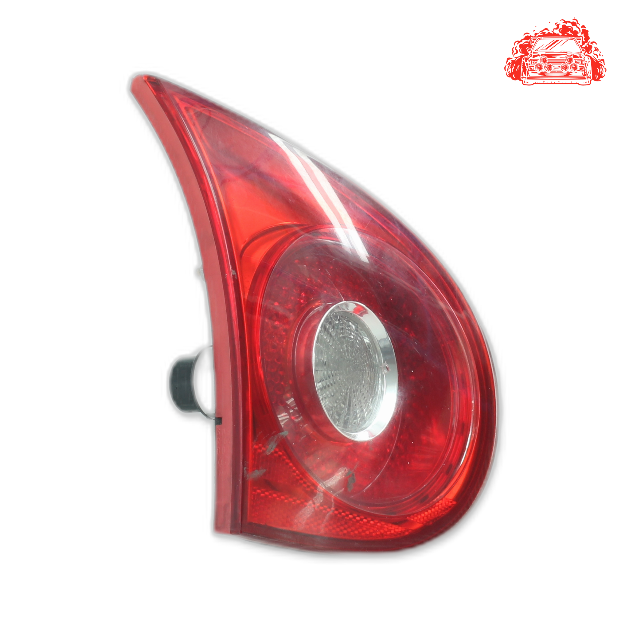 passenger side tail light on boot lid tailgate - photo 1