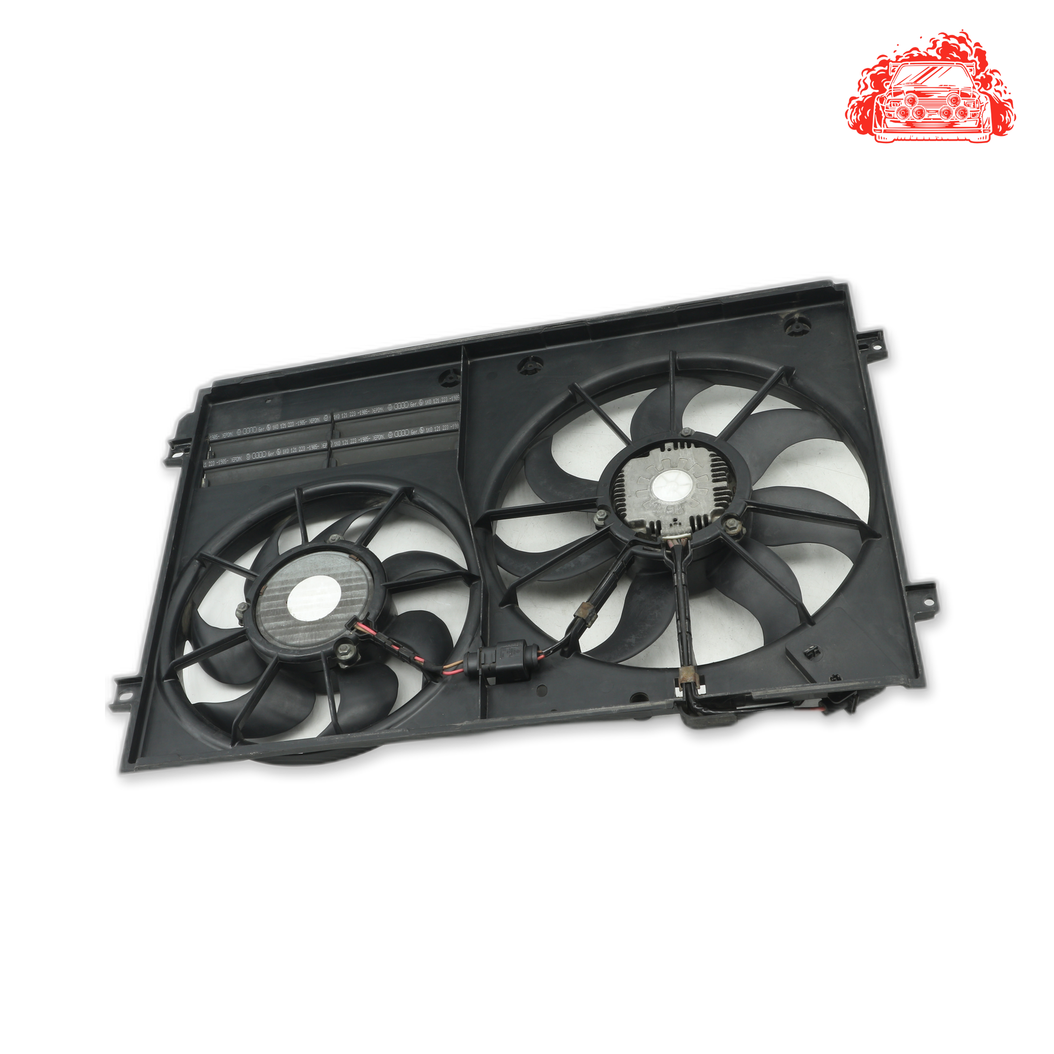 Used VOLKSWAGEN GOLF 2.0 TDI SPORTLINE Radiator Fan - OEM Part 1K0121205G