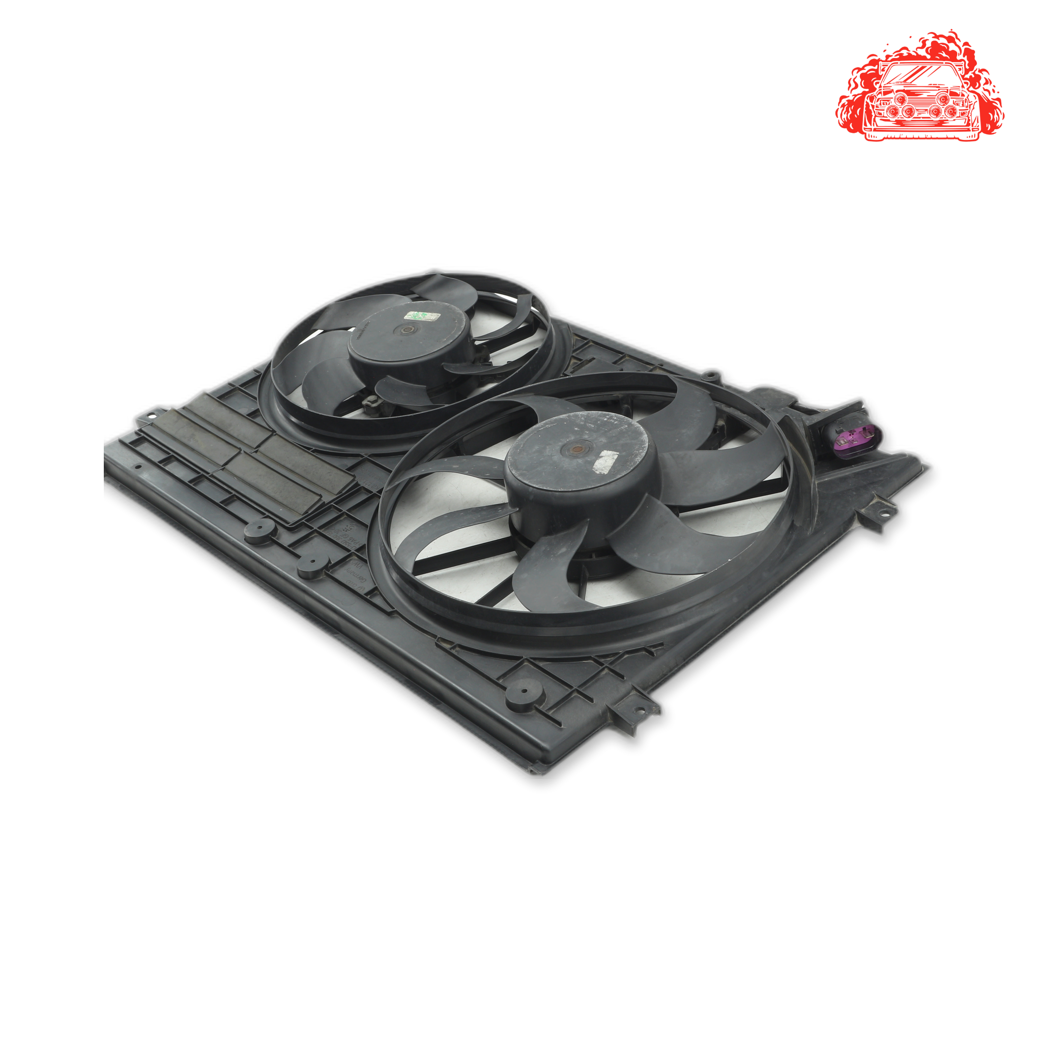 Used VOLKSWAGEN GOLF 2.0 TDI SPORTLINE Radiator Fan - OEM Part 1K0121205G