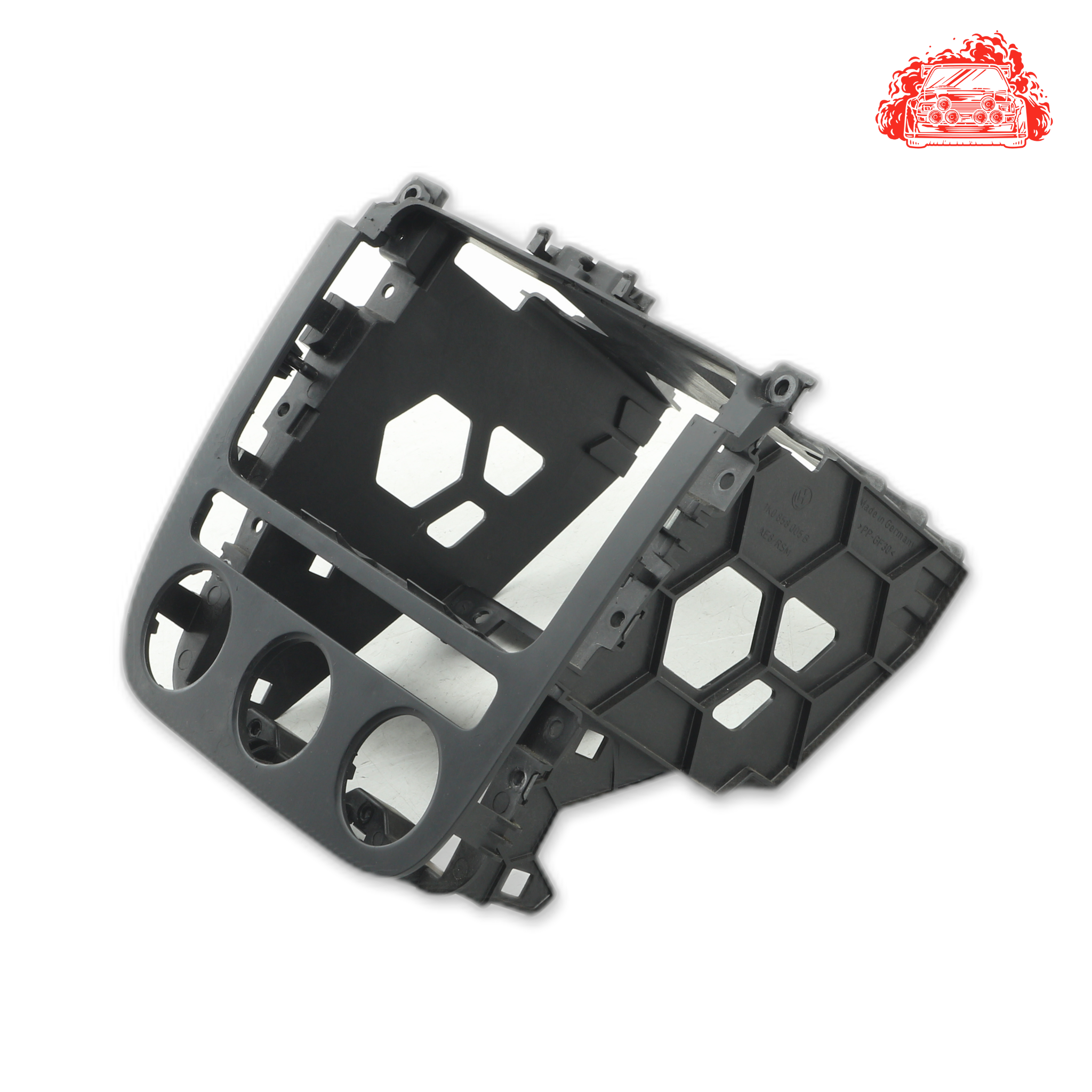 Used VOLKSWAGEN GOLF 2.0 TDI SPORTLINE Radio Cage Frame - OEM Part 1K0858005B