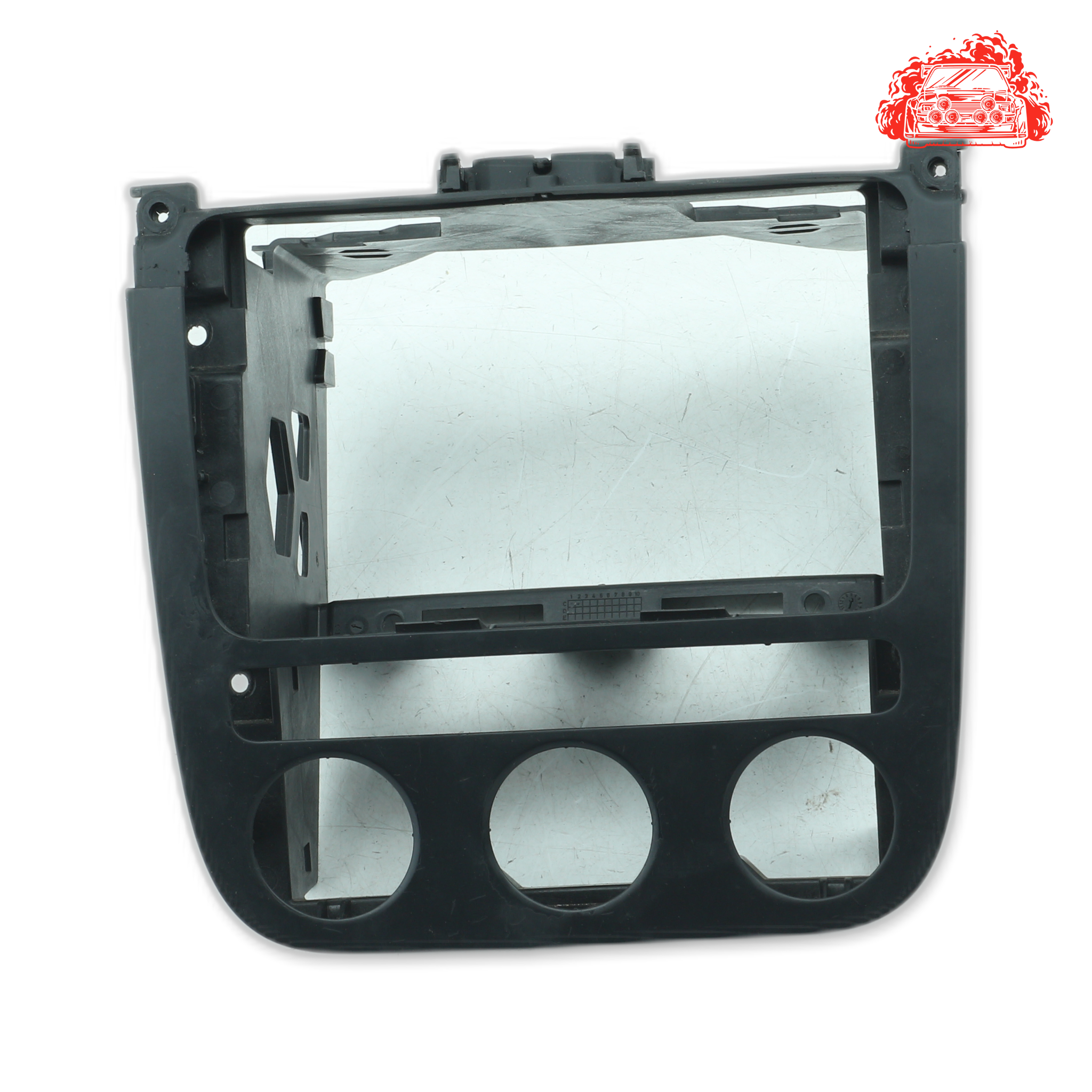 Used VOLKSWAGEN GOLF 2.0 TDI SPORTLINE Radio Cage Frame - OEM Part 1K0858005B