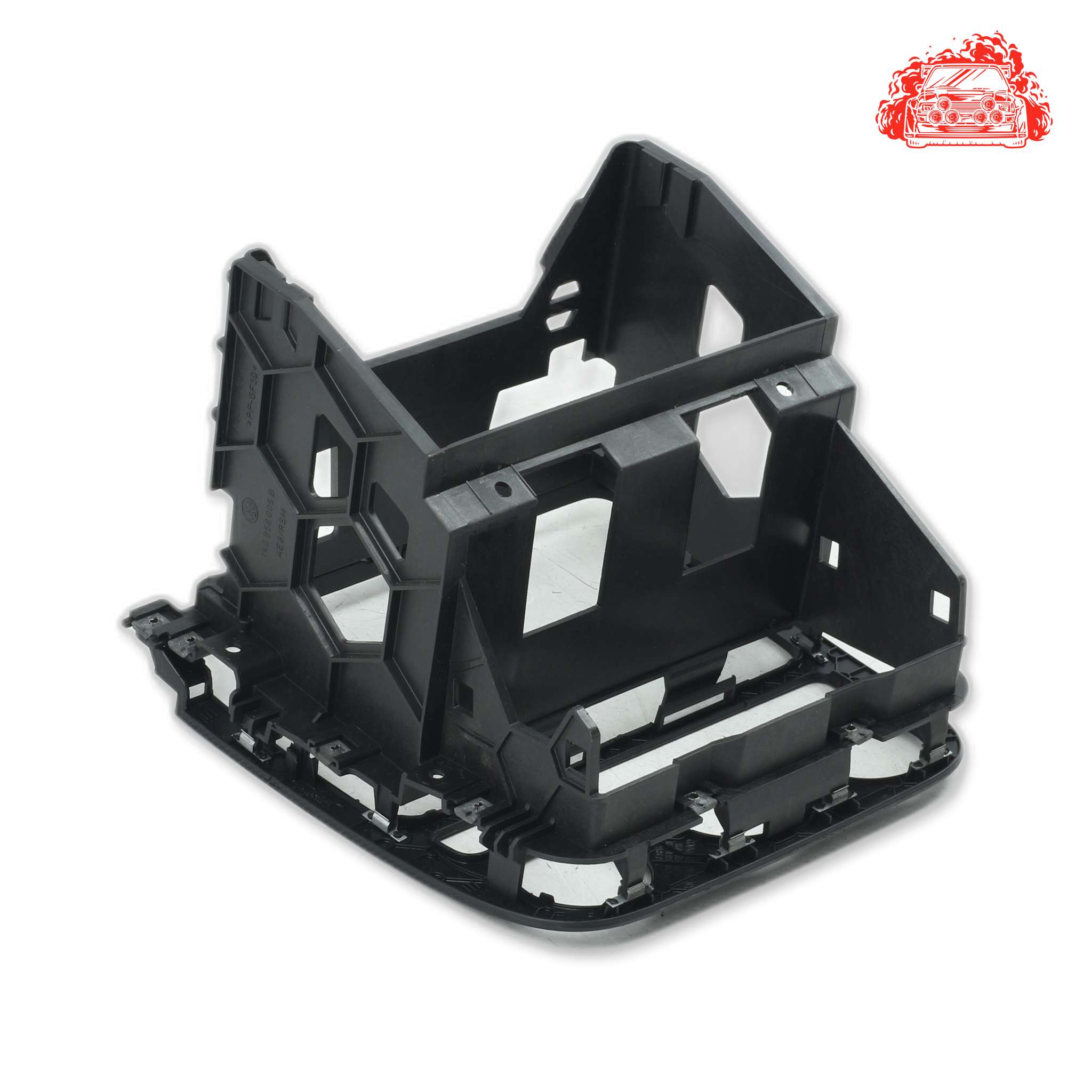 Used VOLKSWAGEN GOLF 2.0 TDI SPORTLINE Radio Cage Frame - OEM Part 1K0858005B