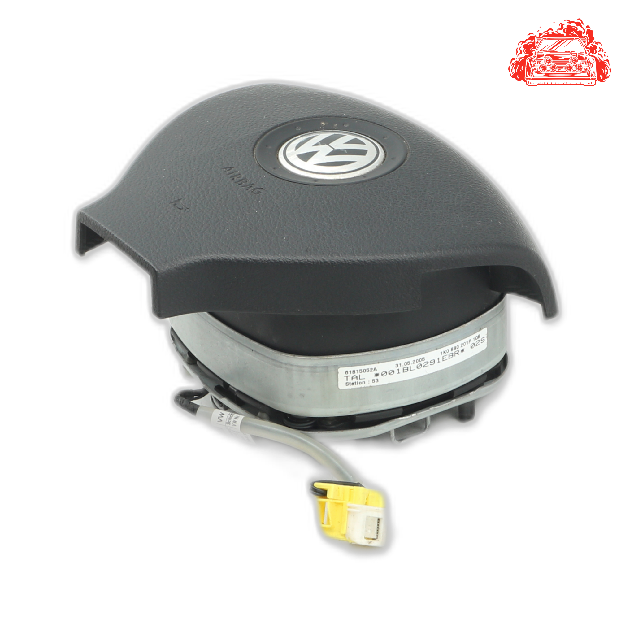 Used VOLKSWAGEN GOLF 2.0 TDI SPORTLINE Steering Wheel Airbag - OEM Part 1K0880201