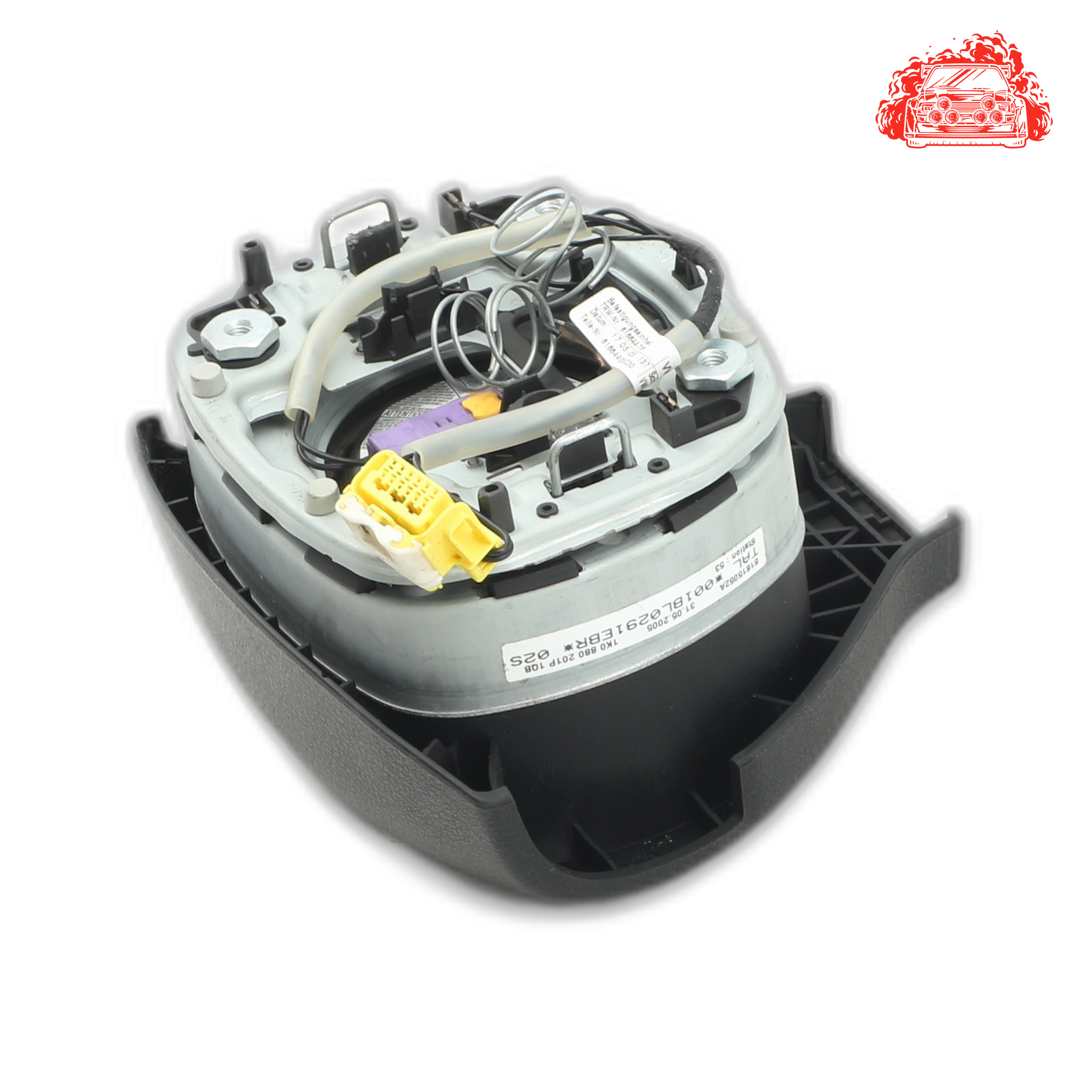 Used VOLKSWAGEN GOLF 2.0 TDI SPORTLINE Steering Wheel Airbag - OEM Part 1K0880201