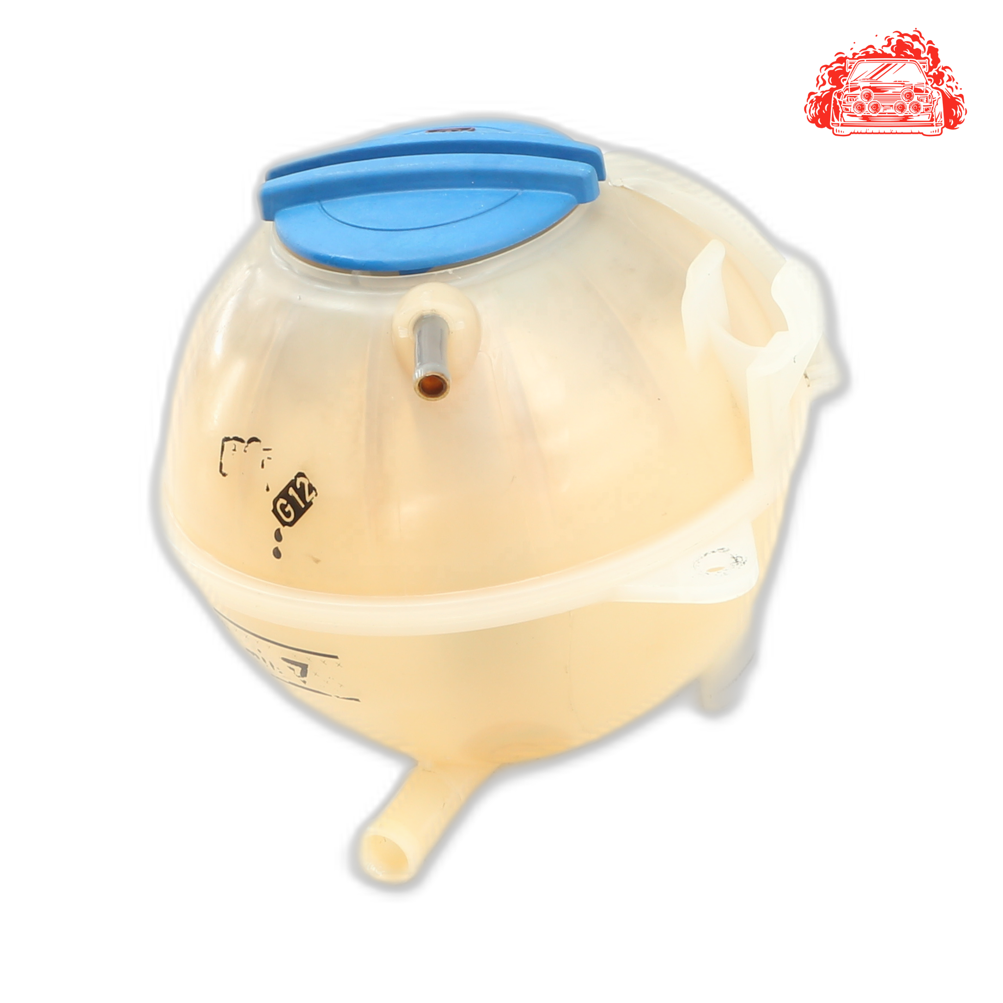 Used VOLKSWAGEN GOLF 2.0 TDI SPORTLINE Water Bottle Reservoir Expansion Tank - OEM Part 1K0121407A