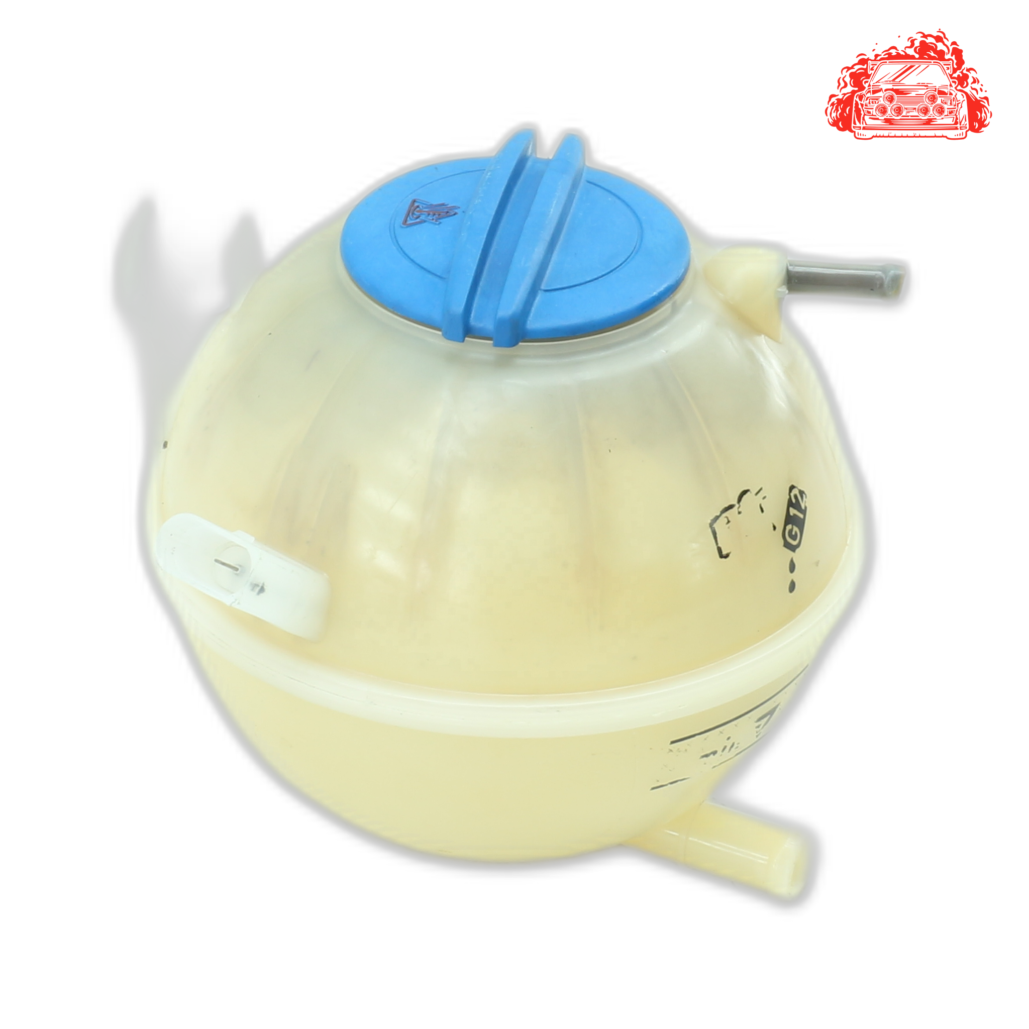Used VOLKSWAGEN GOLF 2.0 TDI SPORTLINE Water Bottle Reservoir Expansion Tank - OEM Part 1K0121407A