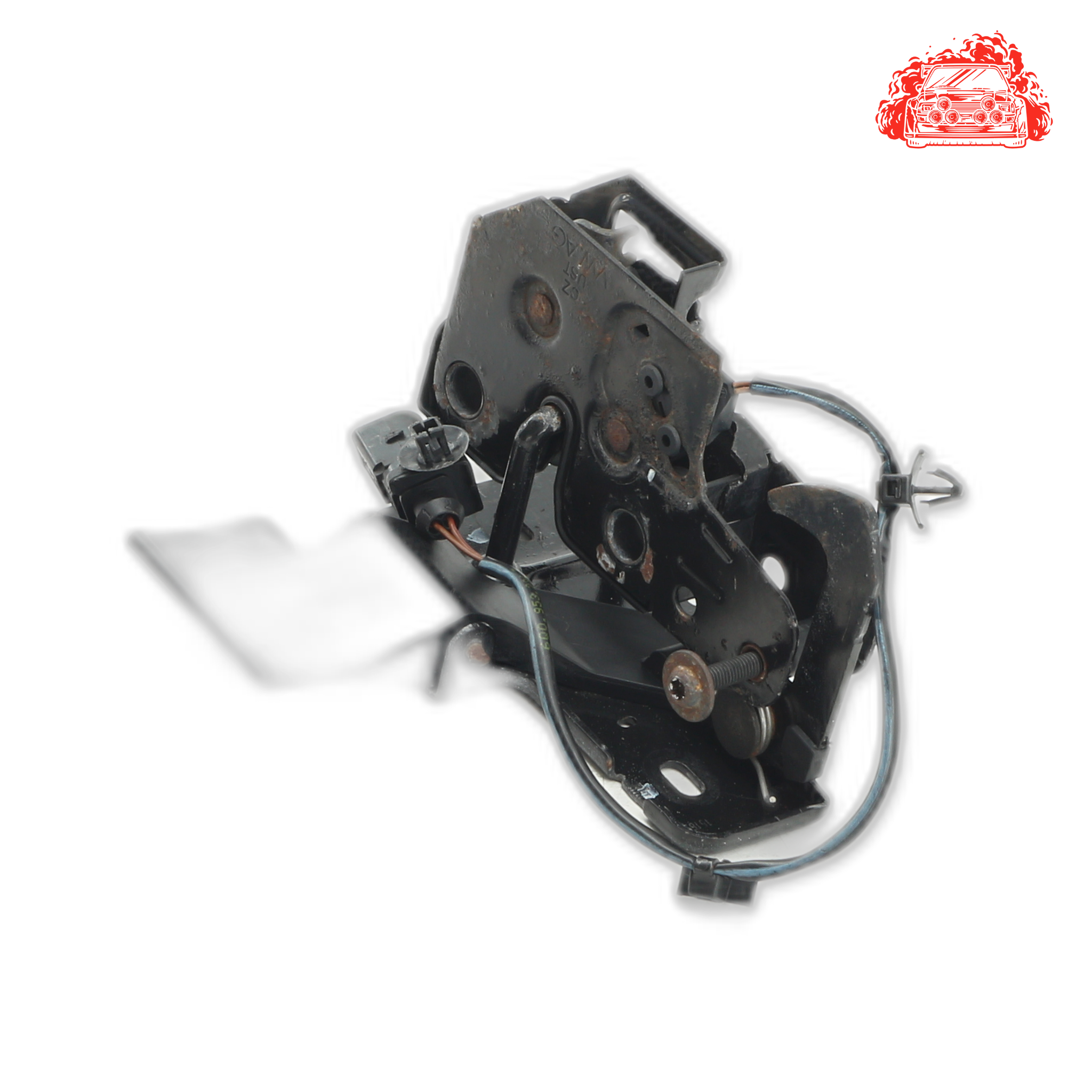 Used VOLKSWAGEN Polo Bonnet Latch - OEM Part 6Q0823480D