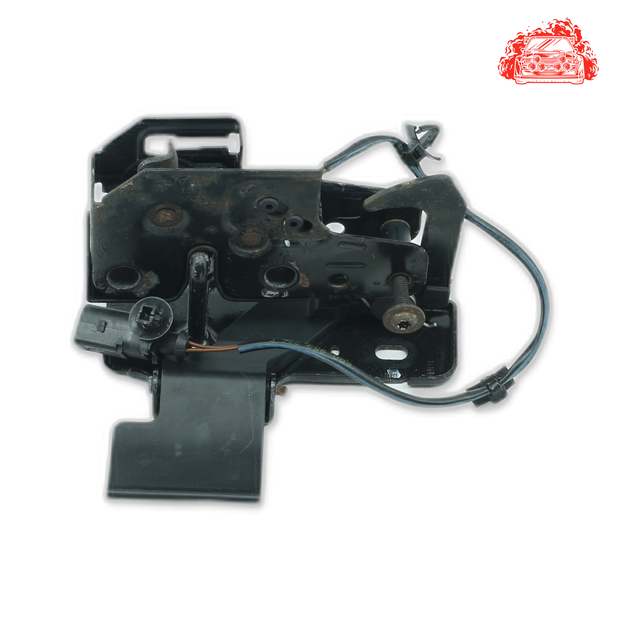 Used VOLKSWAGEN Polo Bonnet Latch - OEM Part 6Q0823480D