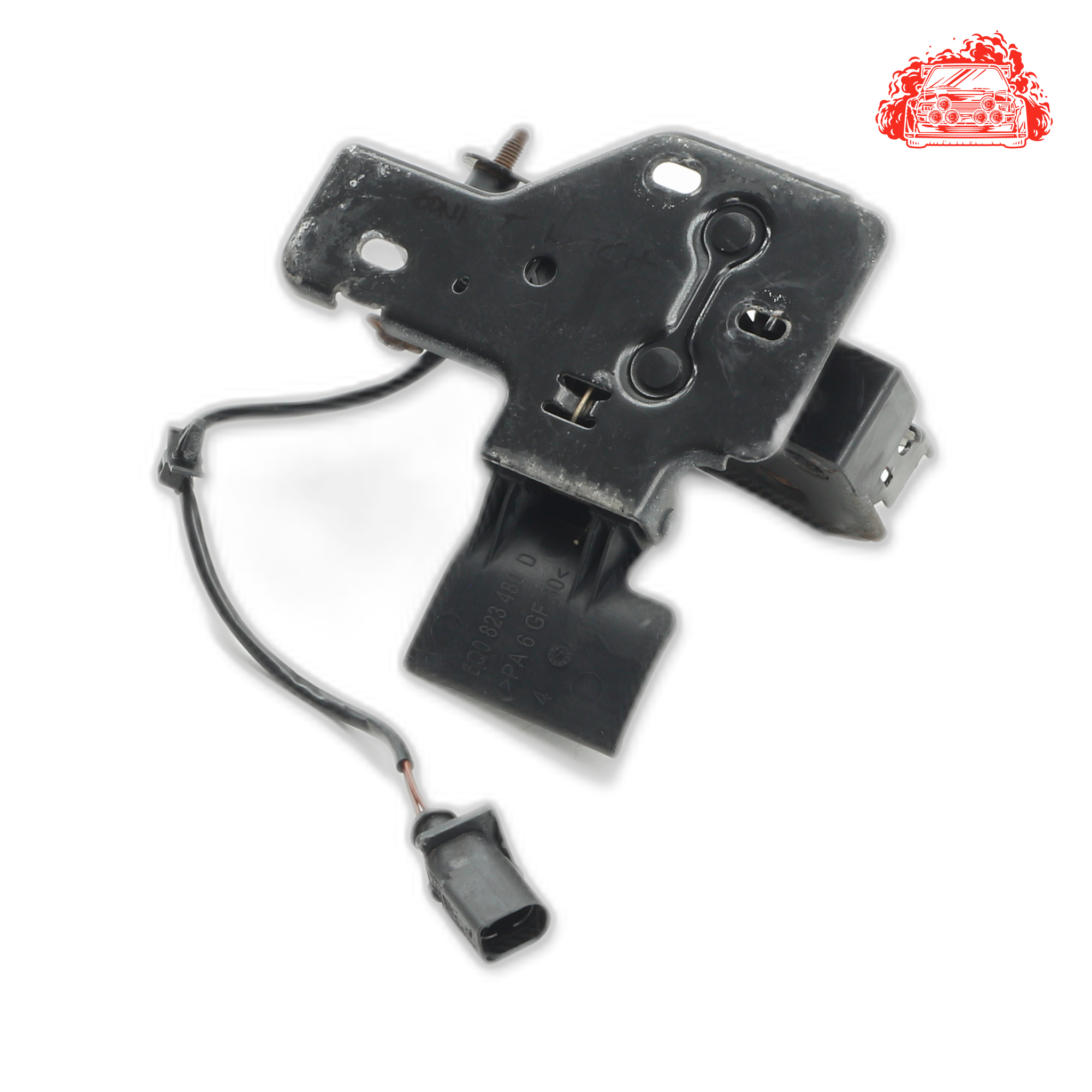 Used VOLKSWAGEN Polo Bonnet Latch - OEM Part 6Q0823480D