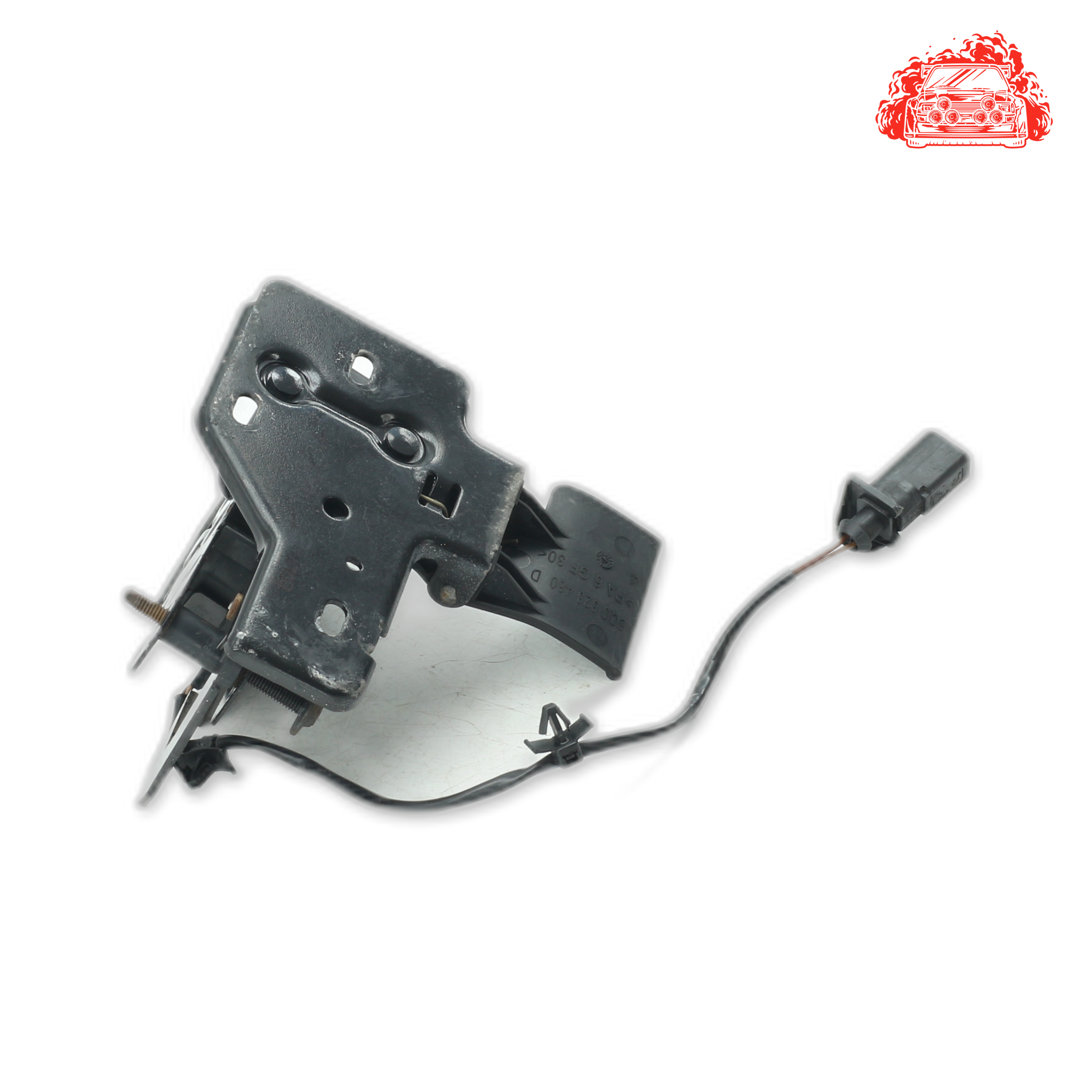 Used VOLKSWAGEN Polo Bonnet Latch - OEM Part 6Q0823480D