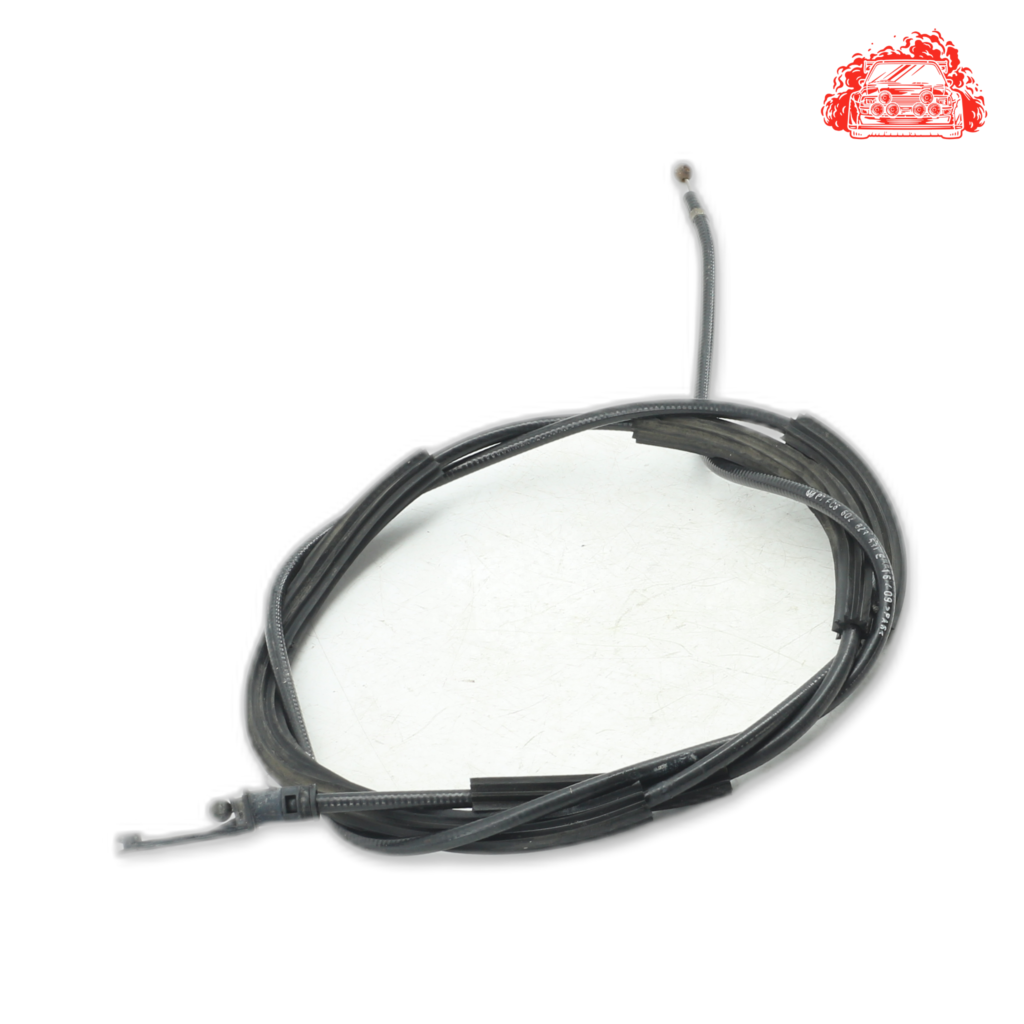 Used VOLKSWAGEN Polo Bonnet Release Cable - OEM Part 6Q2823531E